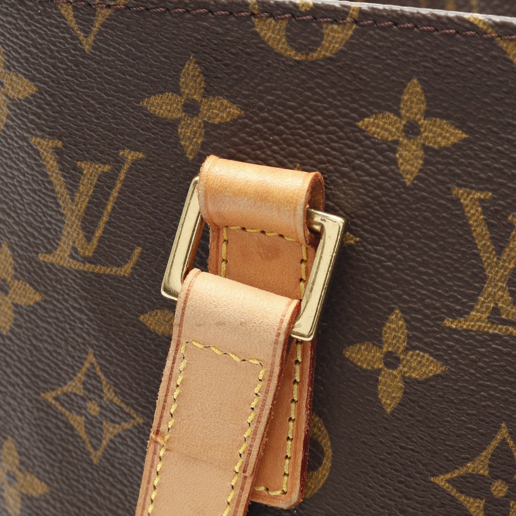Louis Vuitton Louis Vuitton Vivian Gm Monogram Shoulder Bag Tote Leather Brown Size ONE SIZE - 8 Thumbnail