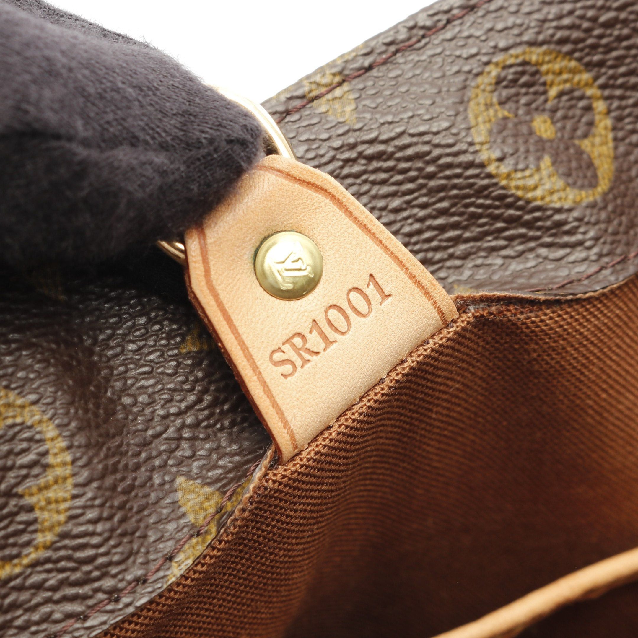 Louis Vuitton Louis Vuitton Vivian Gm Monogram Shoulder Bag Tote Leather Brown Size ONE SIZE - 5 Thumbnail