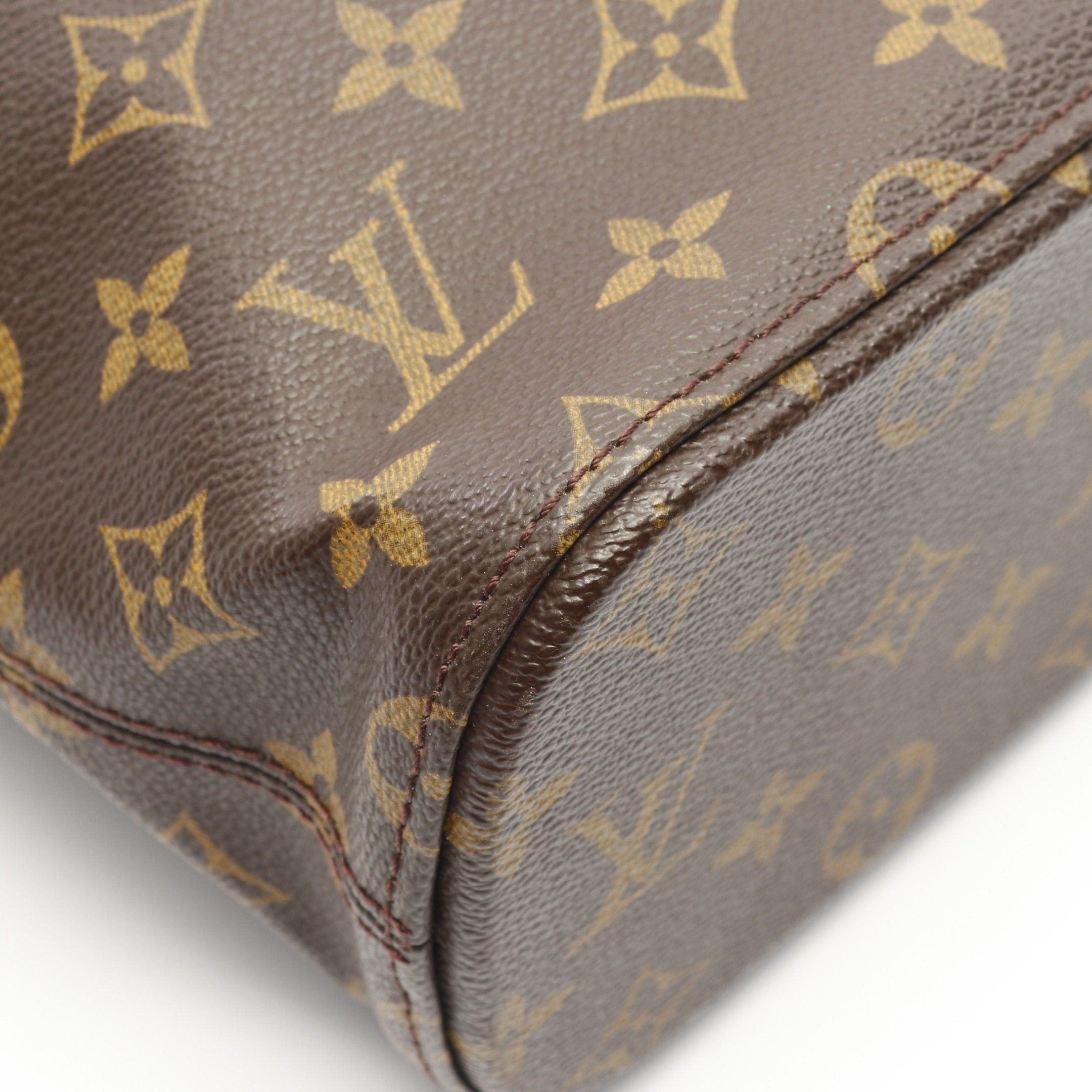 Louis Vuitton Louis Vuitton Vivian Gm Monogram Shoulder Bag Tote Leather Brown Size ONE SIZE - 6 Thumbnail