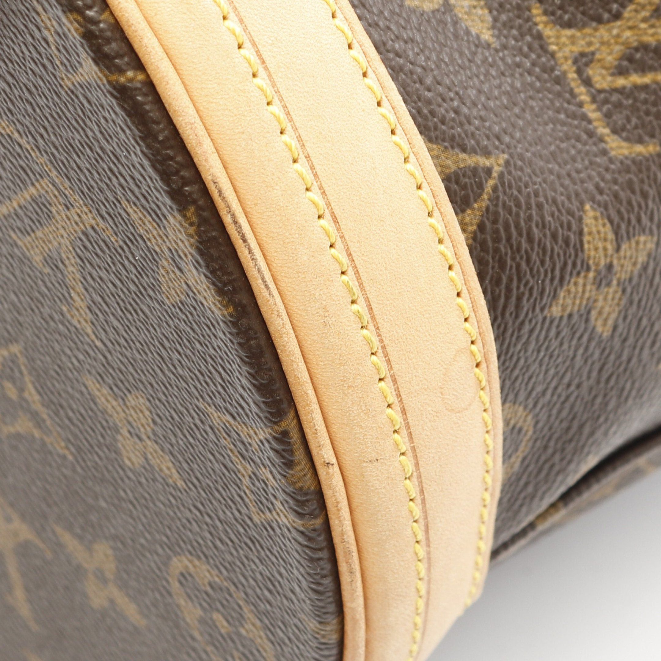 Louis Vuitton Louis Vuitton Bucket Gm Monogram Shoulder Bag Leather Brown Size ONE SIZE - 6 Thumbnail