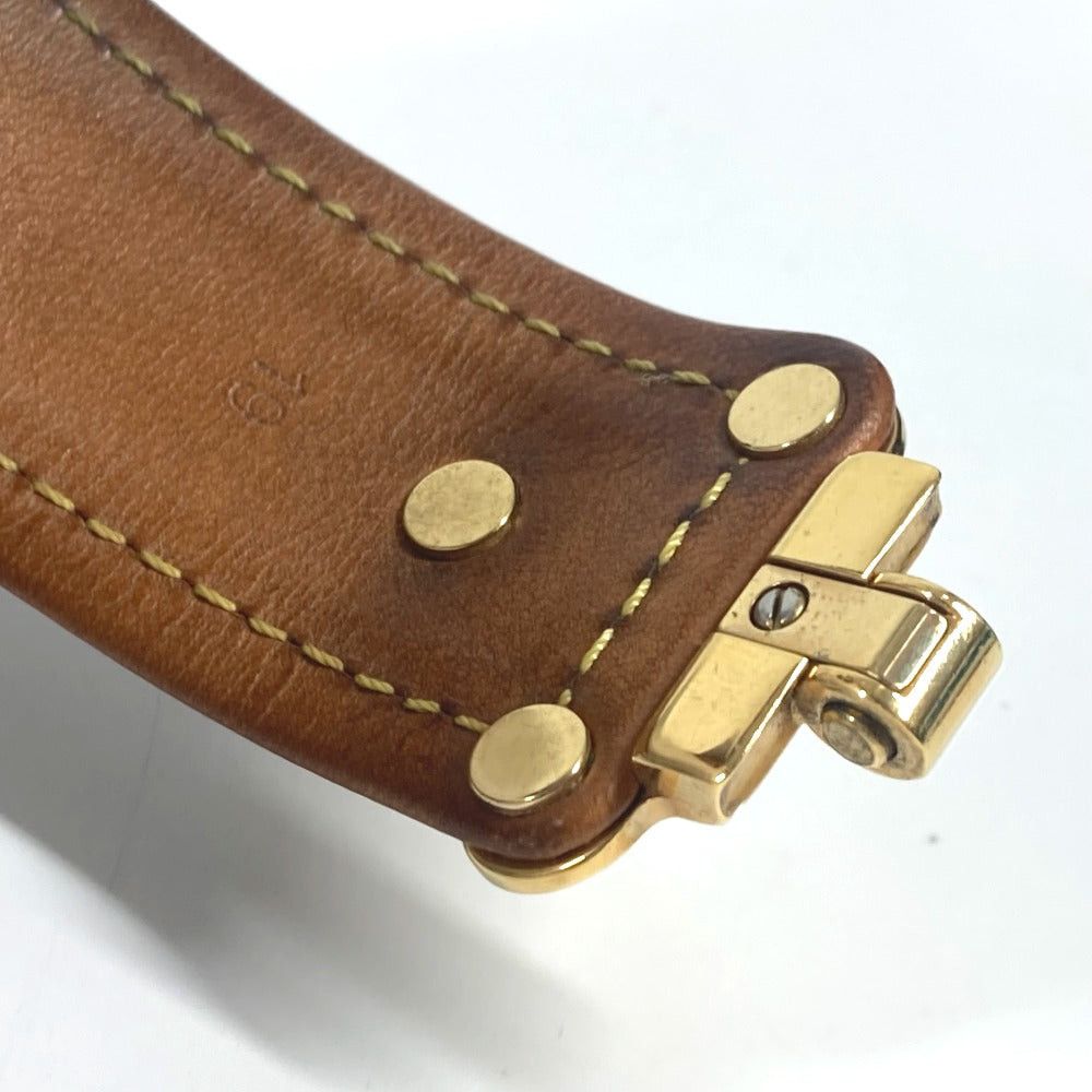 Louis Vuitton Louis Vuitton M6611E Monogram Brusselssei Viet Bangle Accessories Bracelet Canvas Unisex Brown Size ONE SIZE - 10 Thumbnail