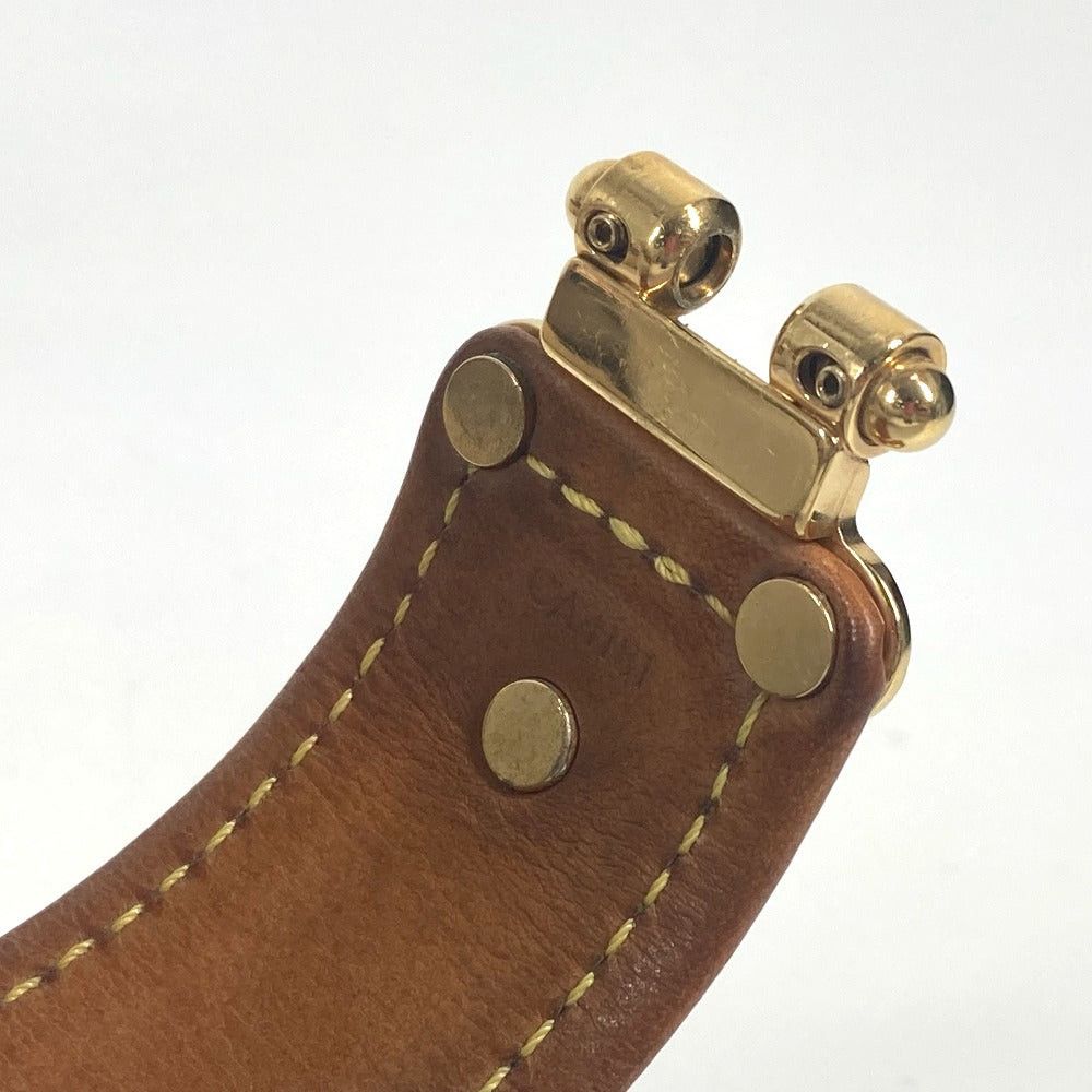 Louis Vuitton Louis Vuitton M6611E Monogram Brusselssei Viet Bangle Accessories Bracelet Canvas Unisex Brown Size ONE SIZE - 9 Thumbnail