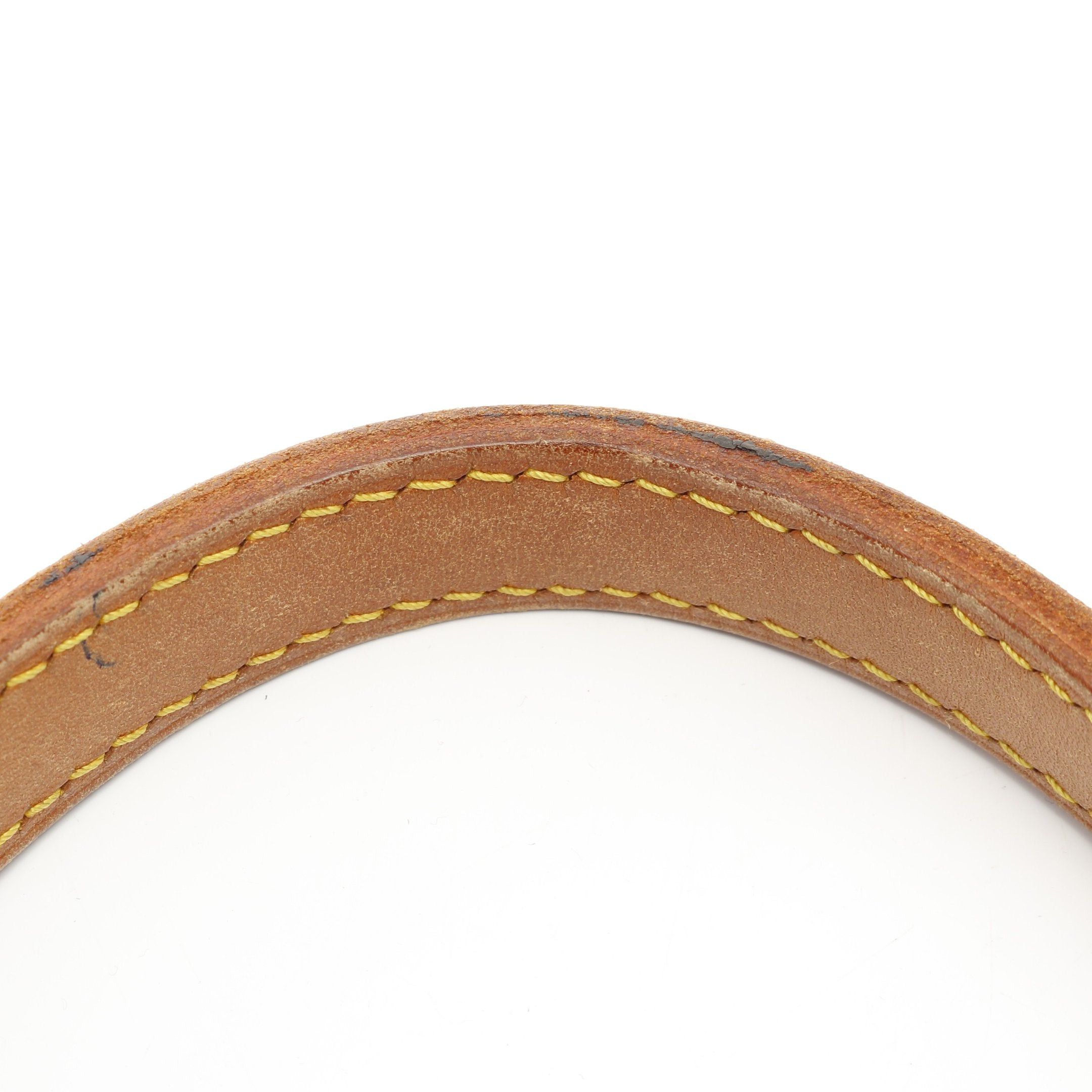 Louis Vuitton Louis Vuitton Noe Monogram Shoulder Bag Leather Brown Size ONE SIZE - 7 Thumbnail