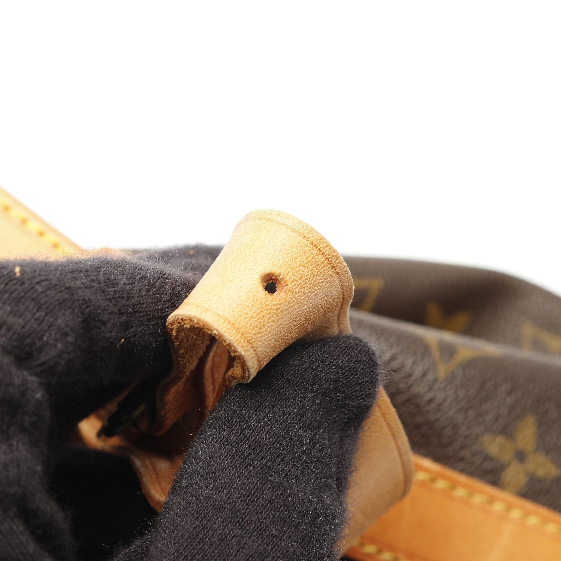 Louis Vuitton Louis Vuitton Noe Monogram Shoulder Bag Leather Brown Size ONE SIZE - 11 Thumbnail