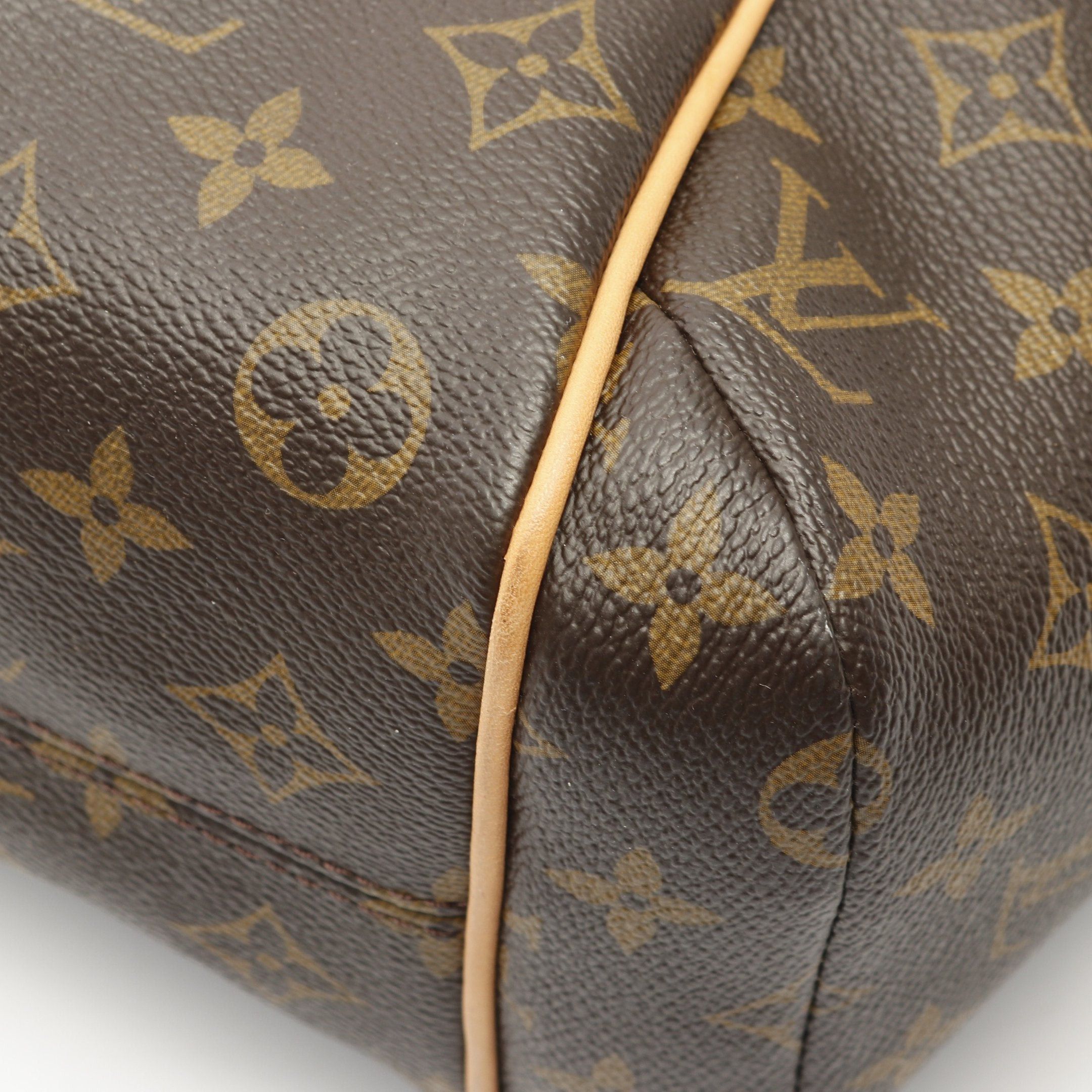Louis Vuitton Louis Vuitton Totally Pm Monogram Shoulder Bag Tote Leather Brown Size ONE SIZE - 8 Thumbnail