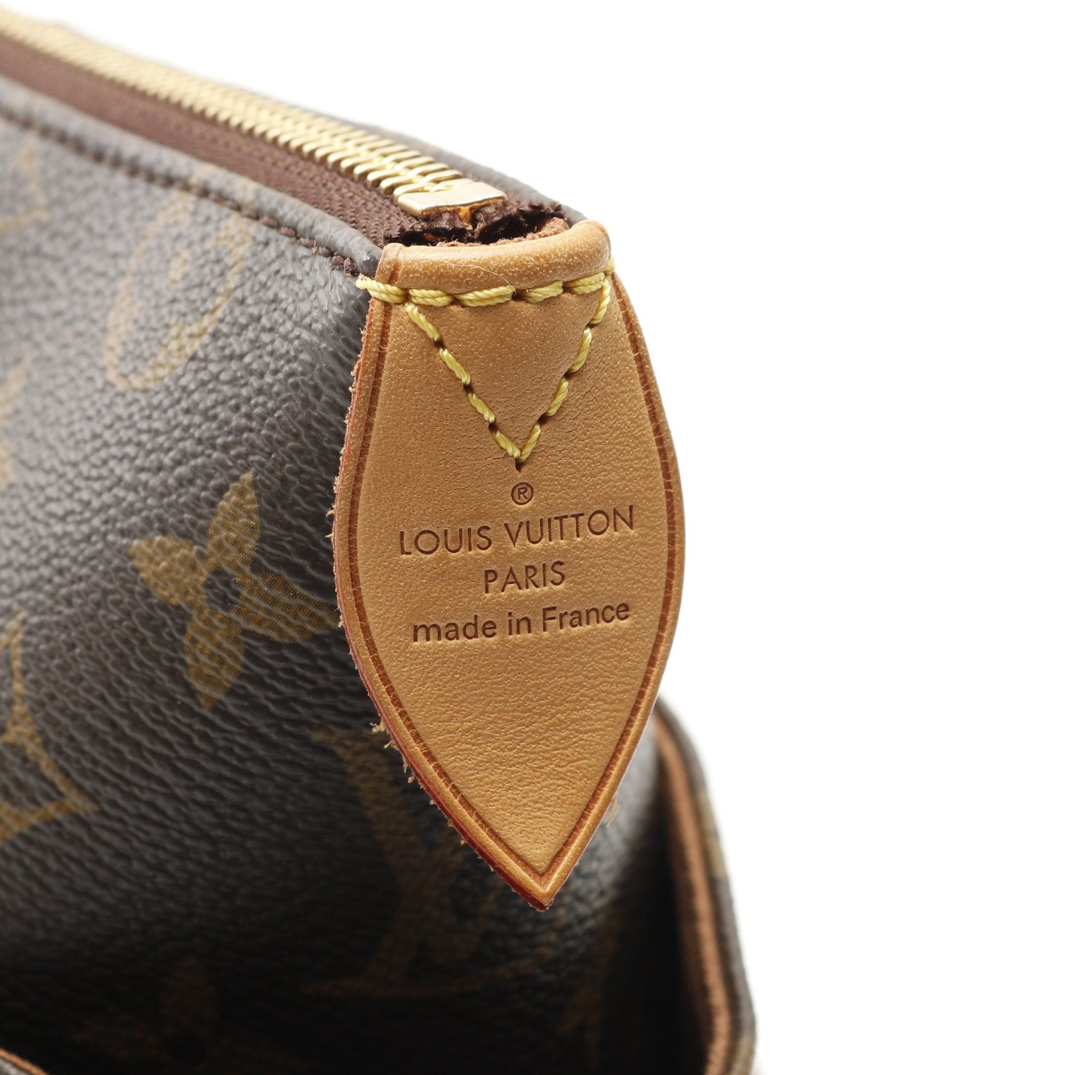Louis Vuitton Louis Vuitton Totally Pm Monogram Shoulder Bag Tote Leather Brown Size ONE SIZE - 4 Thumbnail