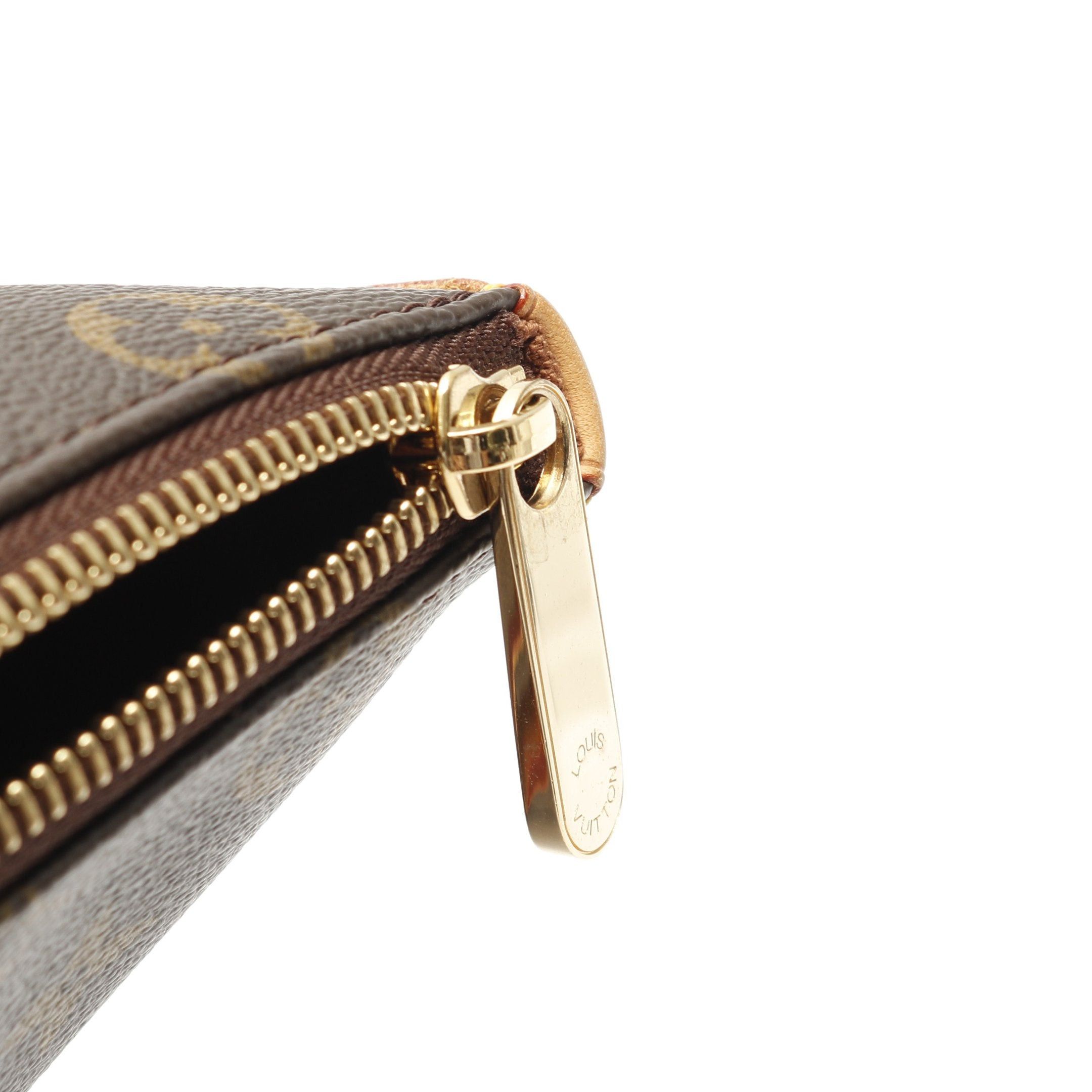 Louis Vuitton Louis Vuitton Totally Pm Monogram Shoulder Bag Tote Leather Brown Size ONE SIZE - 9 Thumbnail