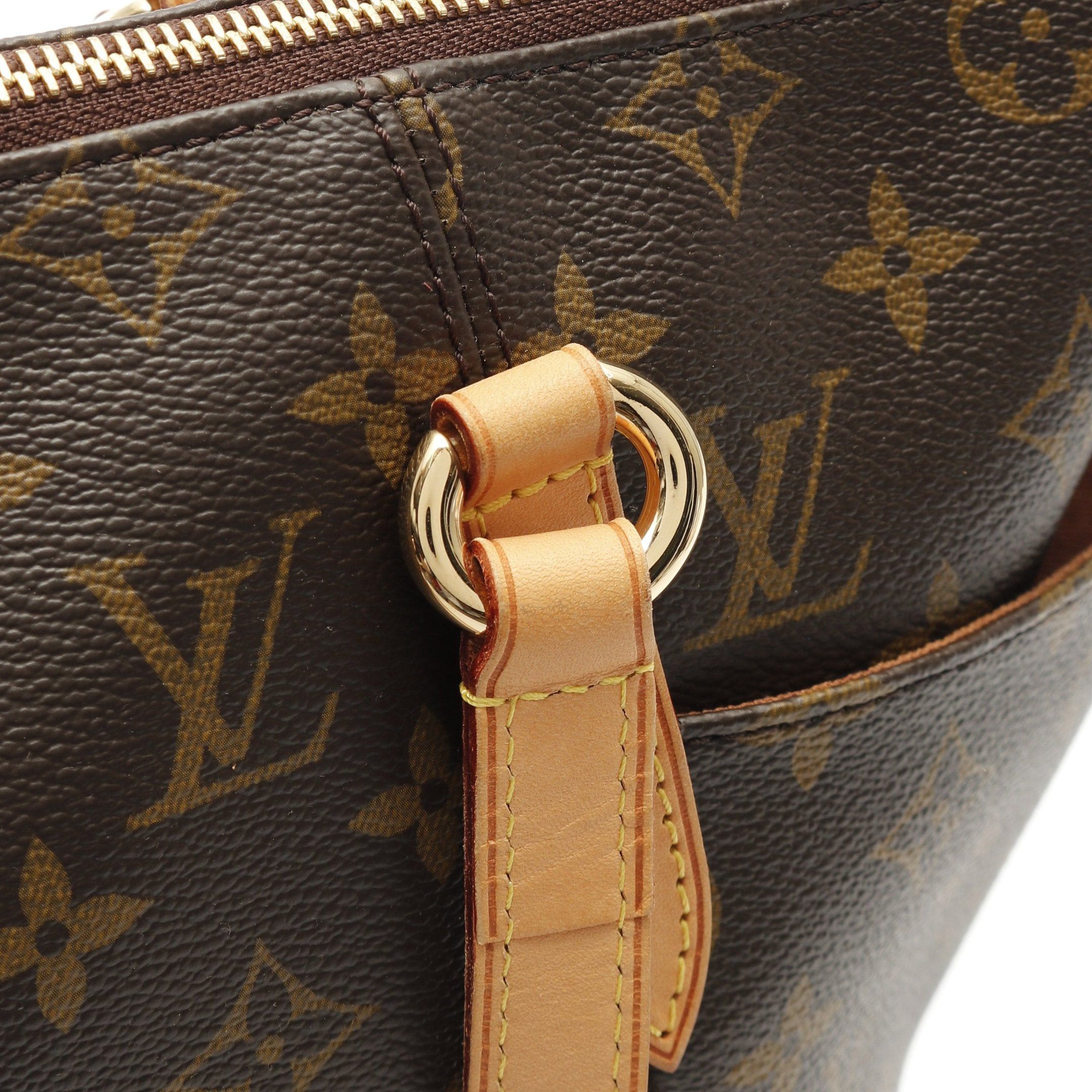 Louis Vuitton Louis Vuitton Totally Pm Monogram Shoulder Bag Tote Leather Brown Size ONE SIZE - 7 Thumbnail