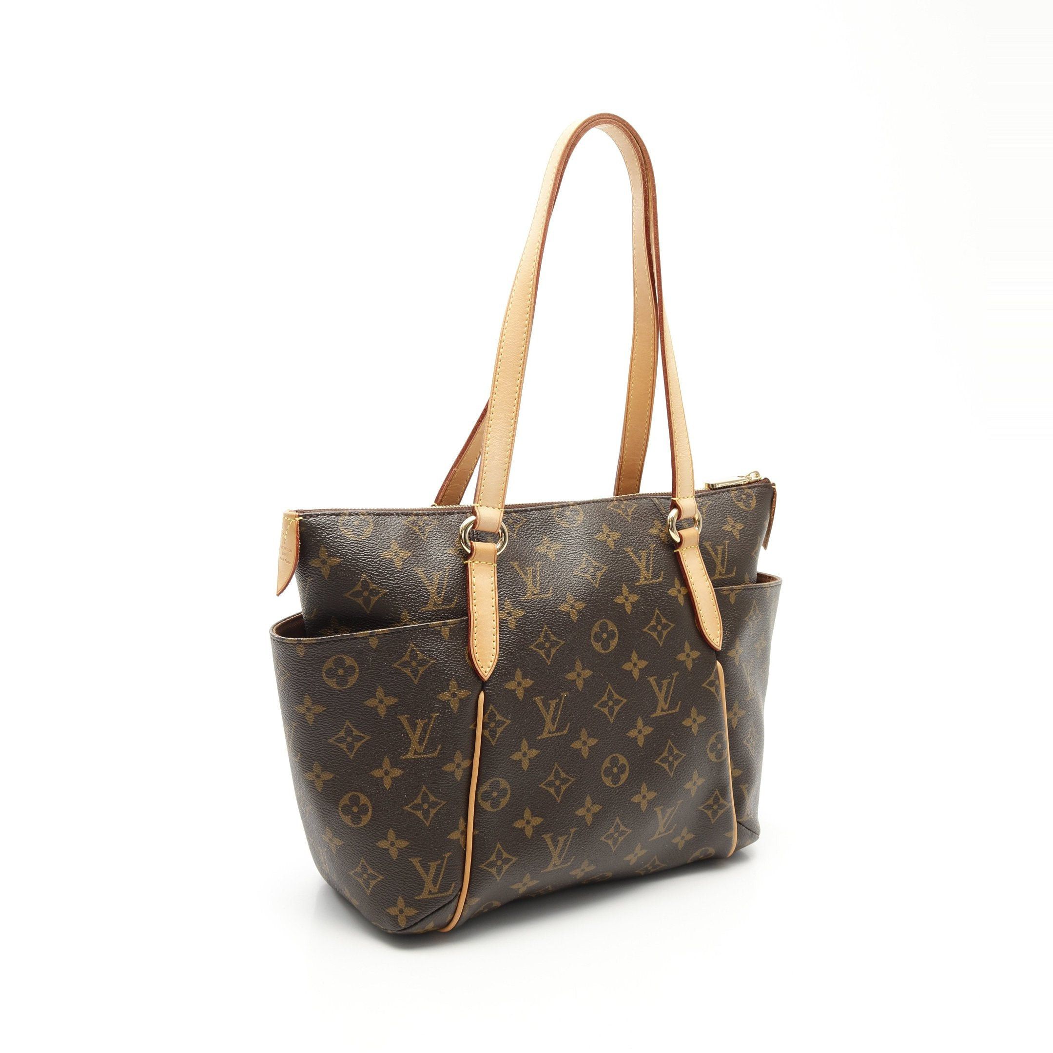 Louis Vuitton Louis Vuitton Totally Pm Monogram Shoulder Bag Tote Leather Brown Size ONE SIZE - 2 Thumbnail