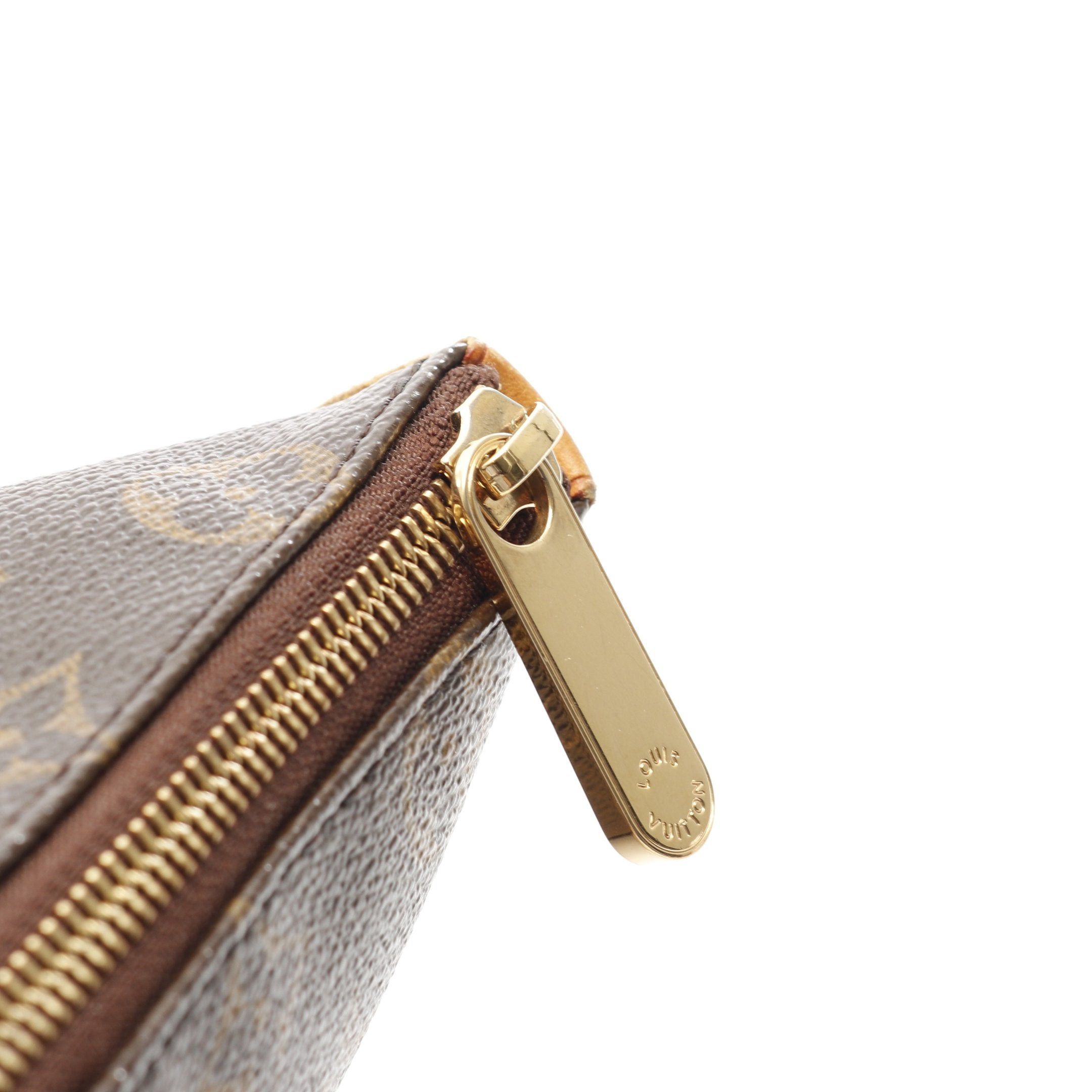 Louis Vuitton Louis Vuitton Totally Pm Monogram Shoulder Bag Tote Leather Brown Size ONE SIZE - 9 Thumbnail