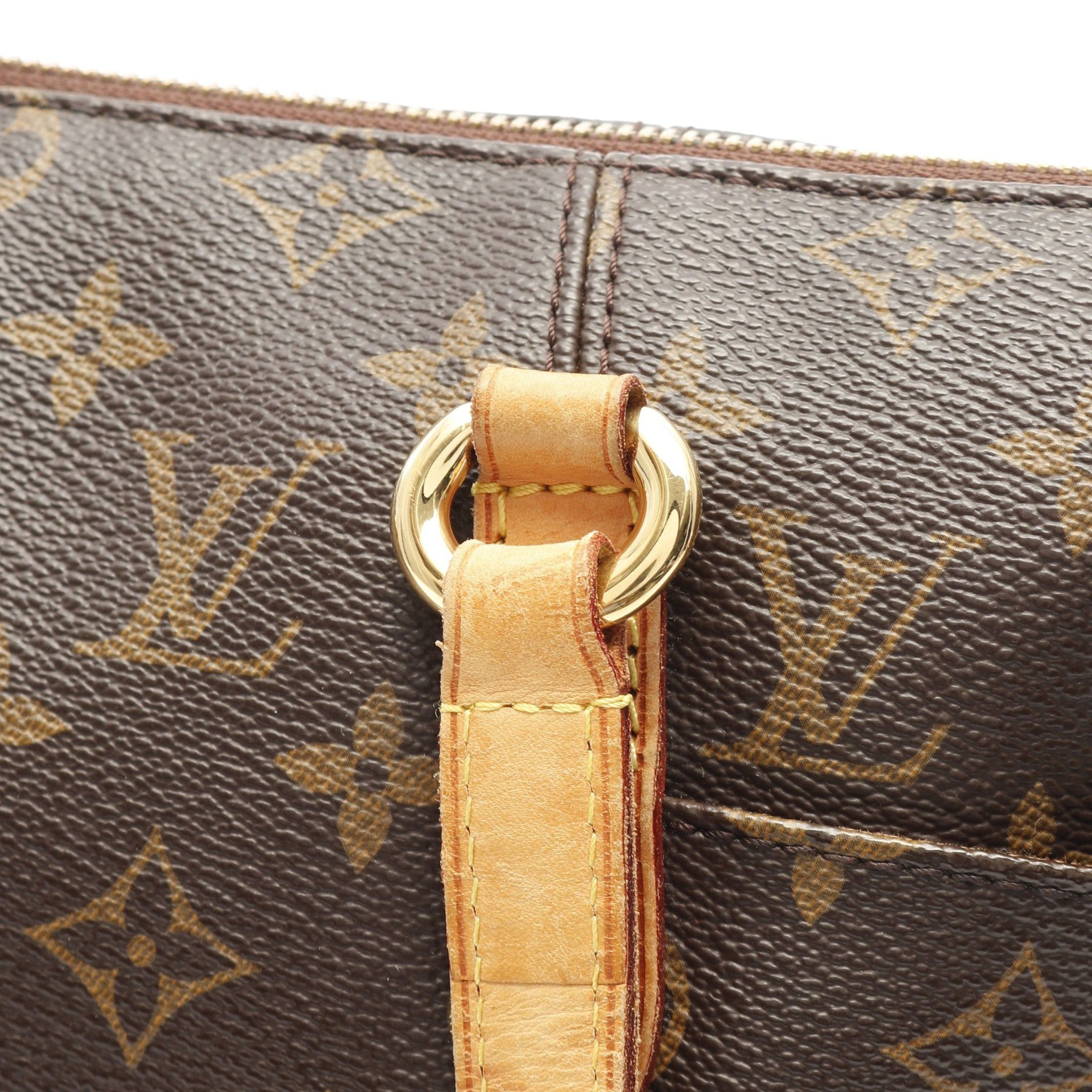 Louis Vuitton Louis Vuitton Totally Pm Monogram Shoulder Bag Tote Leather Brown Size ONE SIZE - 8 Thumbnail