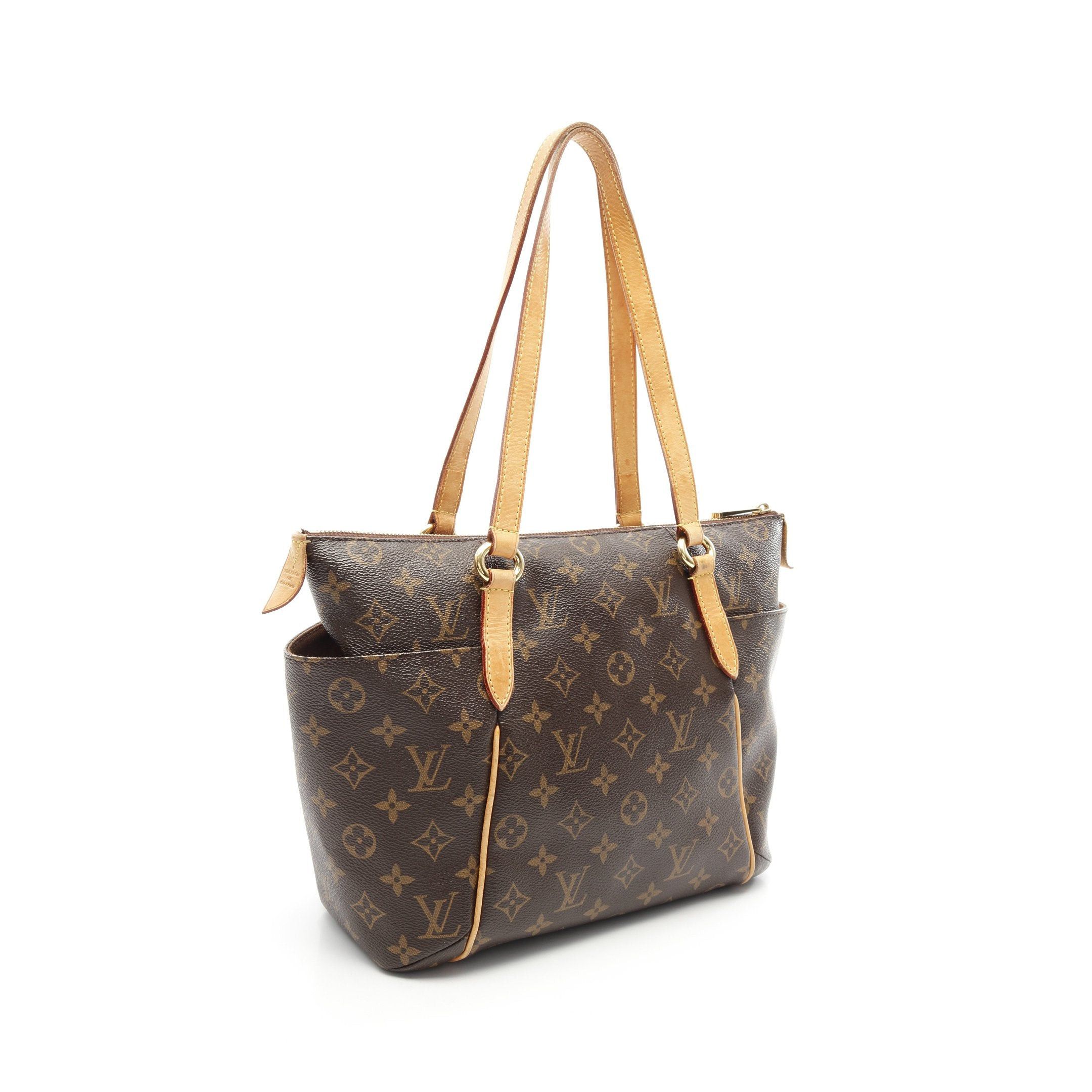 Louis Vuitton Louis Vuitton Totally Pm Monogram Shoulder Bag Tote Leather Brown Size ONE SIZE - 2 Thumbnail