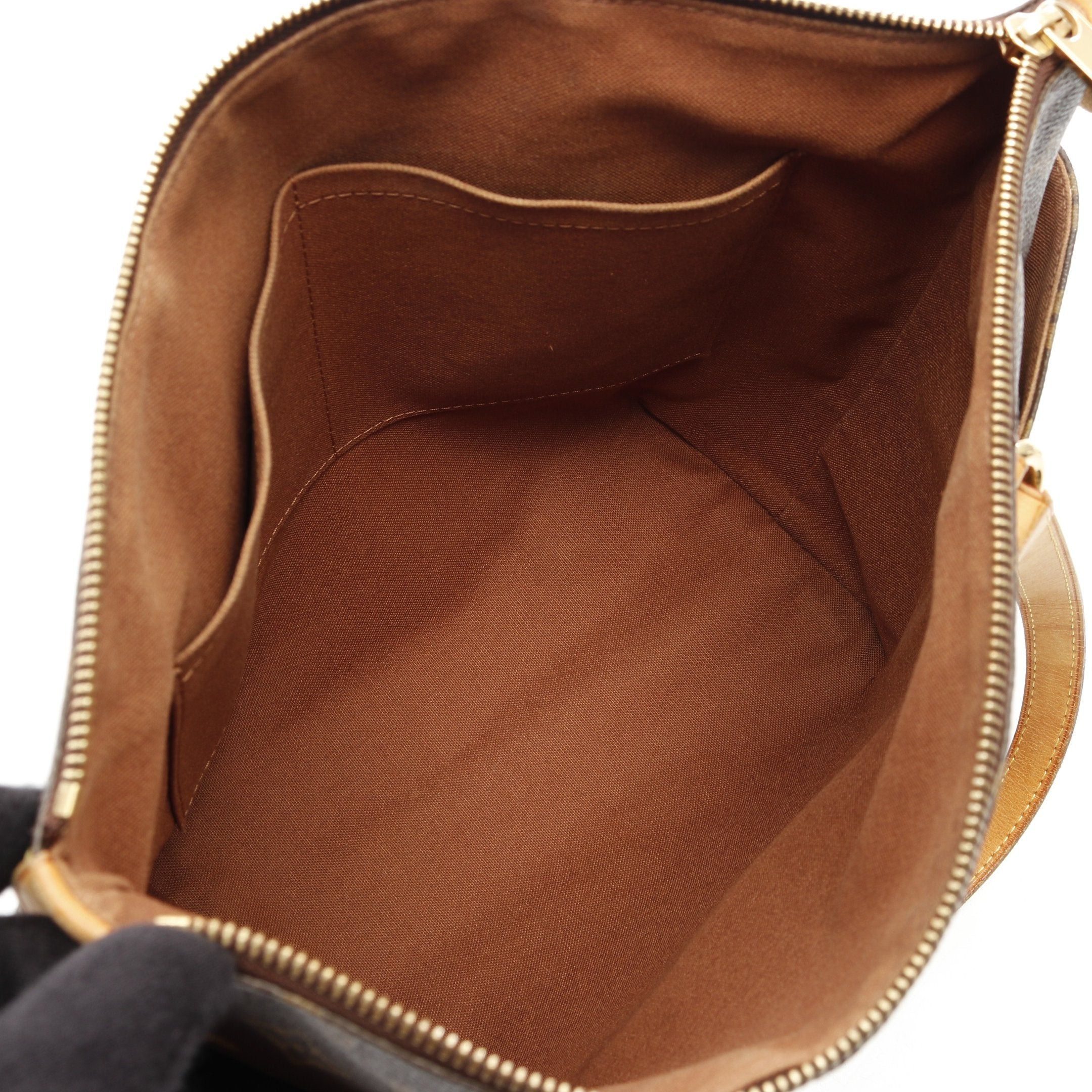 Louis Vuitton Louis Vuitton Totally Pm Monogram Shoulder Bag Tote Leather Brown Size ONE SIZE - 3 Thumbnail