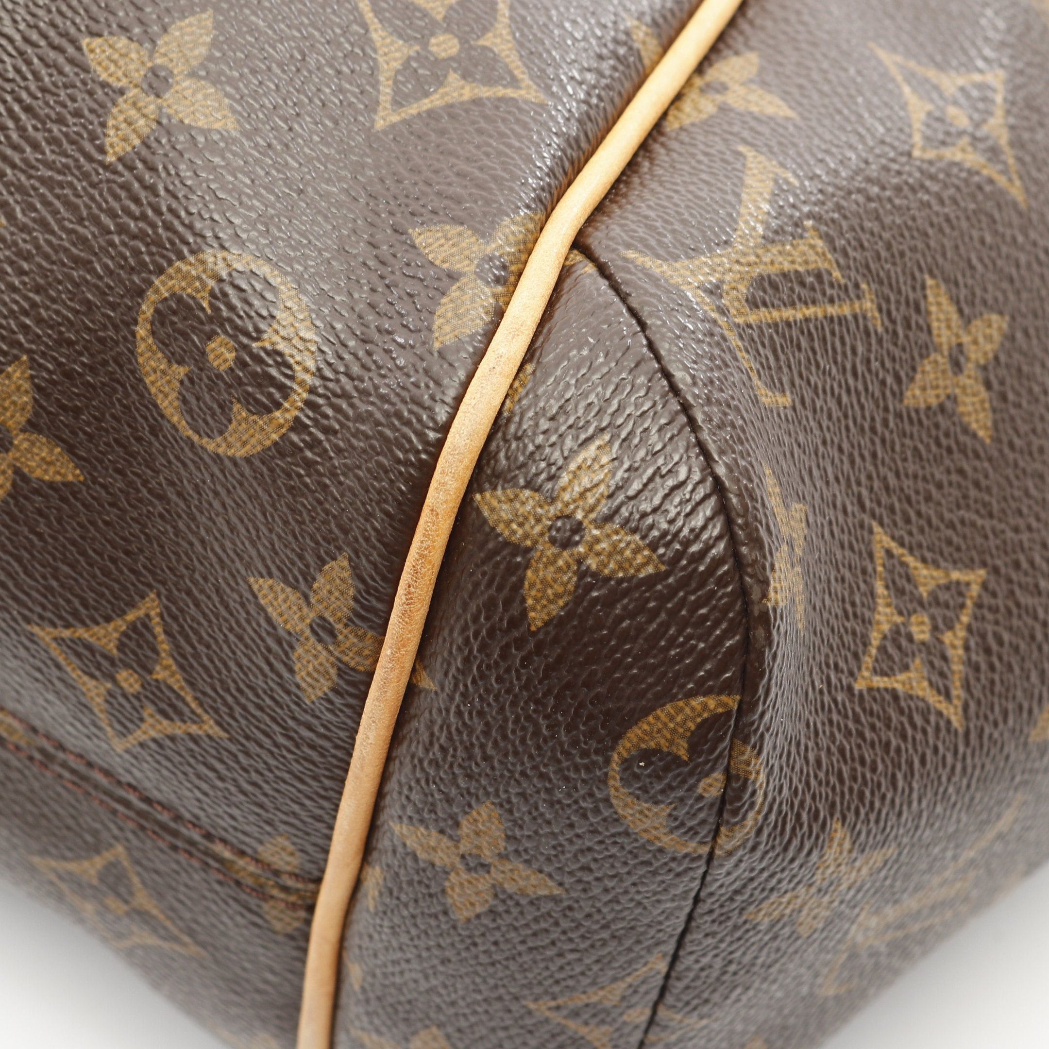 Louis Vuitton Louis Vuitton Totally Pm Monogram Shoulder Bag Tote Leather Brown Size ONE SIZE - 6 Thumbnail
