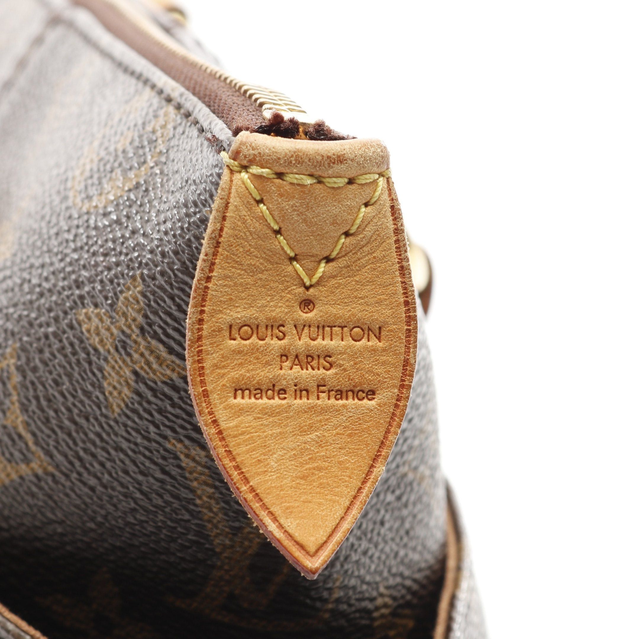 Louis Vuitton Louis Vuitton Totally Pm Monogram Shoulder Bag Tote Leather Brown Size ONE SIZE - 4 Thumbnail
