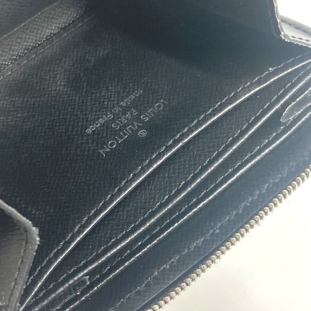Louis Vuitton Louis Vuitton M60152 Epi Zippy Coin Parse Wallet Change Purse Round Fastener Leather Unisex Noir Black Size ONE SIZE - 12 Thumbnail