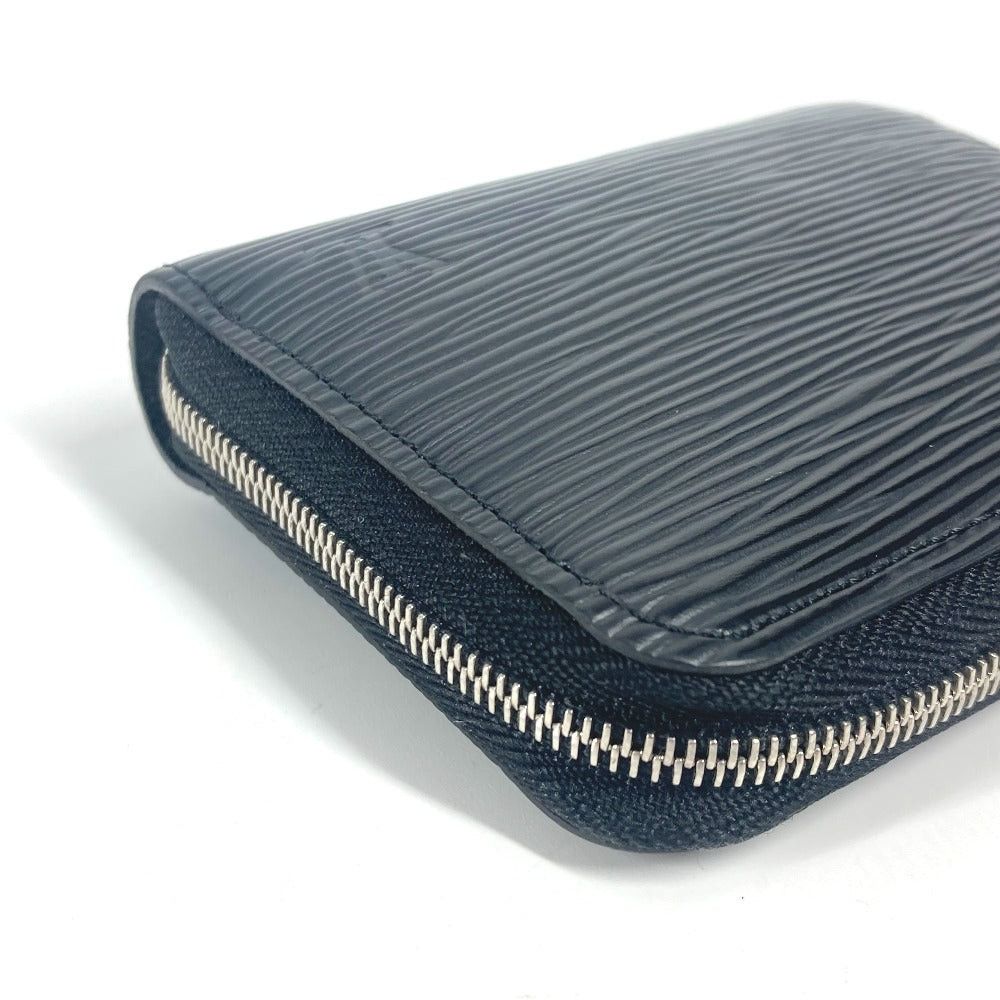 Louis Vuitton Louis Vuitton M60152 Epi Zippy Coin Parse Wallet Change Purse Round Fastener Leather Unisex Noir Black Size ONE SIZE - 5 Thumbnail