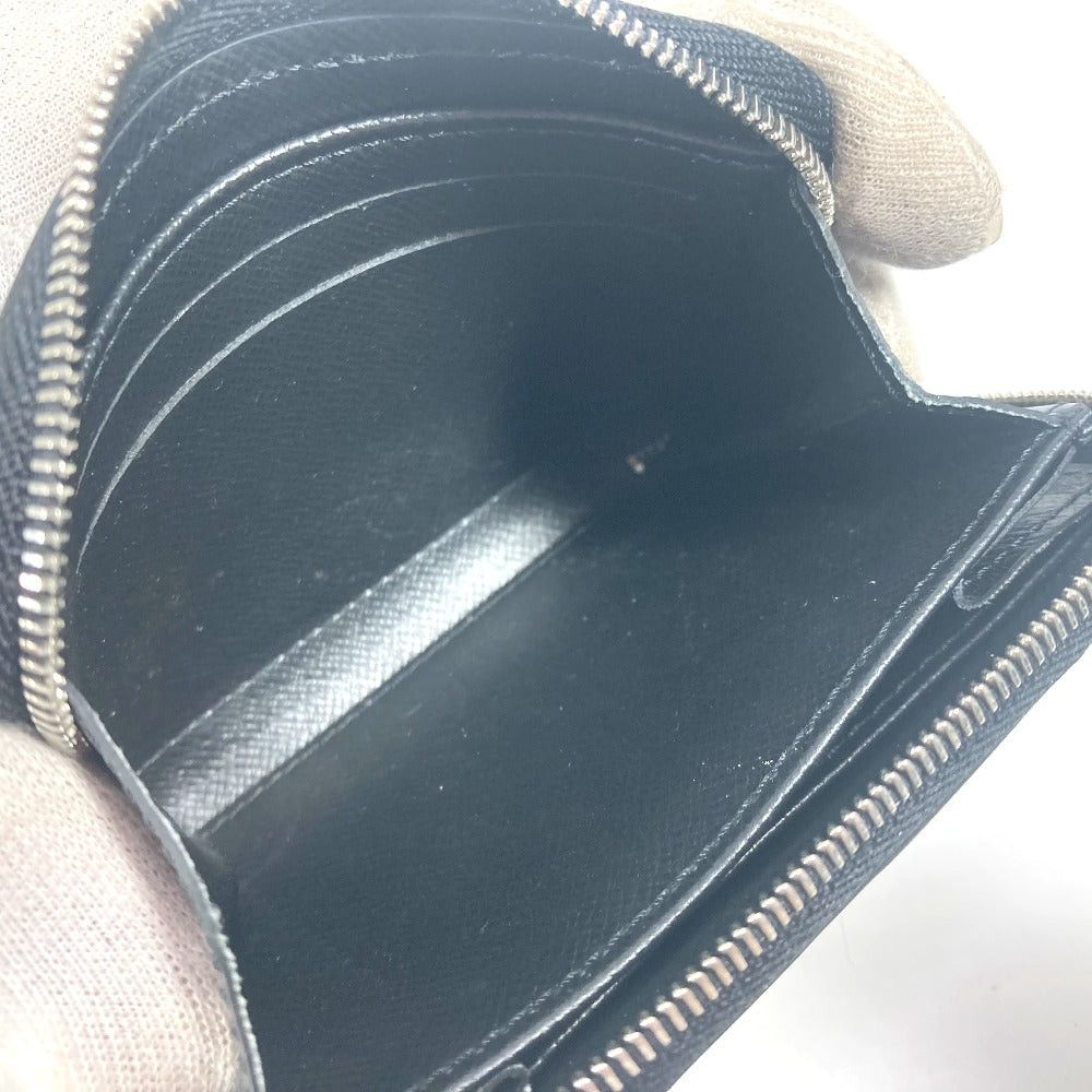 Louis Vuitton Louis Vuitton M60152 Epi Zippy Coin Parse Wallet Change Purse Round Fastener Leather Unisex Noir Black Size ONE SIZE - 9 Thumbnail