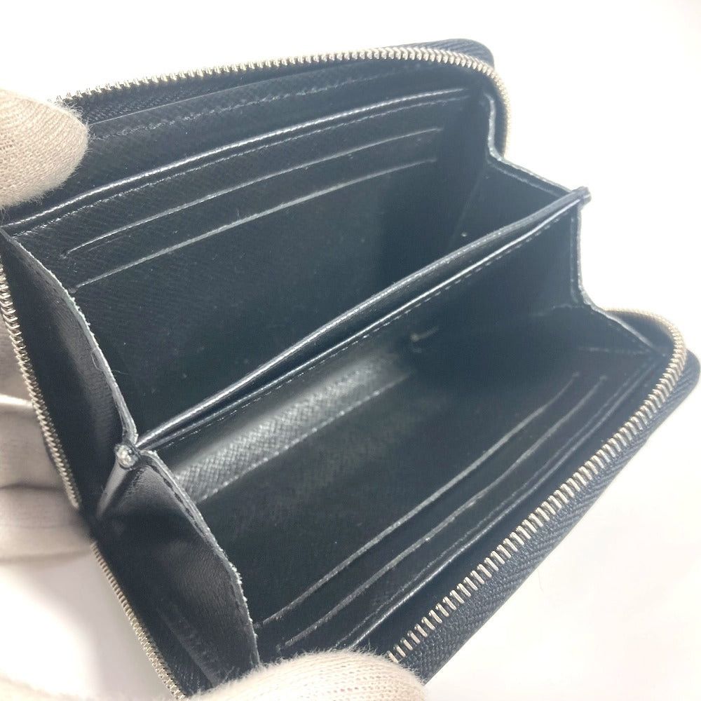 Louis Vuitton Louis Vuitton M60152 Epi Zippy Coin Parse Wallet Change Purse Round Fastener Leather Unisex Noir Black Size ONE SIZE - 8 Thumbnail