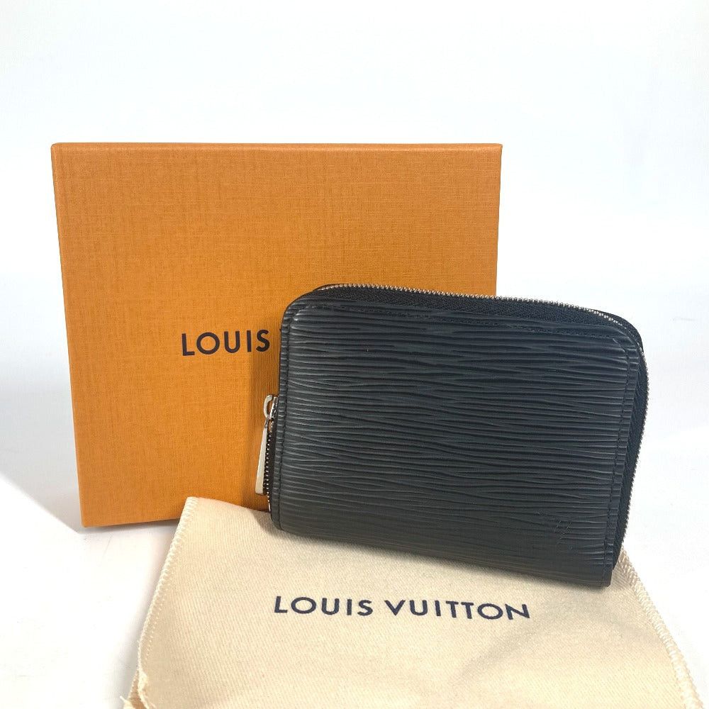 Louis Vuitton Louis Vuitton M60152 Epi Zippy Coin Parse Wallet Change Purse Round Fastener Leather Unisex Noir Black Size ONE SIZE - 14 Thumbnail