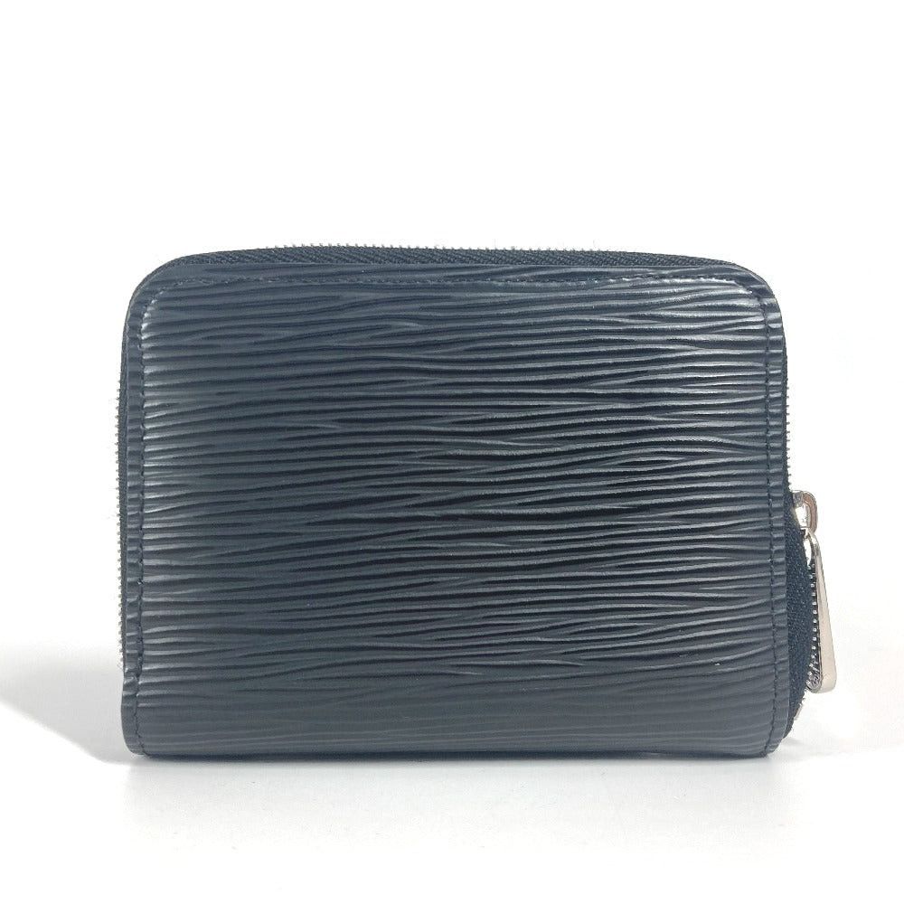 Louis Vuitton Louis Vuitton M60152 Epi Zippy Coin Parse Wallet Change Purse Round Fastener Leather Unisex Noir Black Size ONE SIZE - 2 Thumbnail