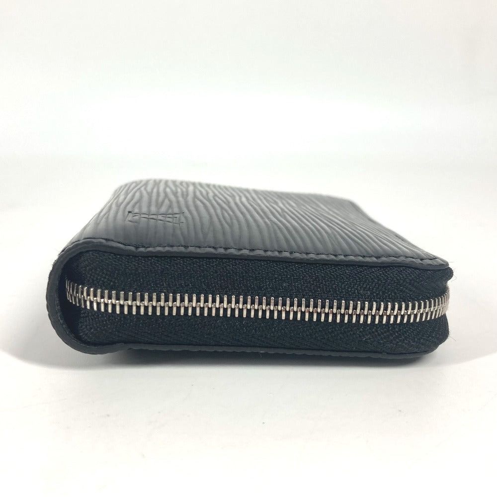 Louis Vuitton Louis Vuitton M60152 Epi Zippy Coin Parse Wallet Change Purse Round Fastener Leather Unisex Noir Black Size ONE SIZE - 4 Thumbnail