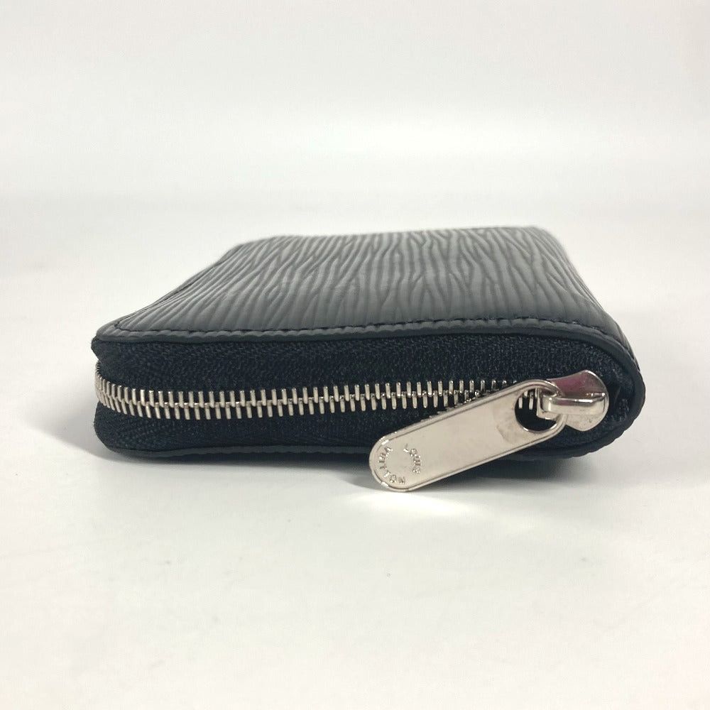 Louis Vuitton Louis Vuitton M60152 Epi Zippy Coin Parse Wallet Change Purse Round Fastener Leather Unisex Noir Black Size ONE SIZE - 3 Thumbnail