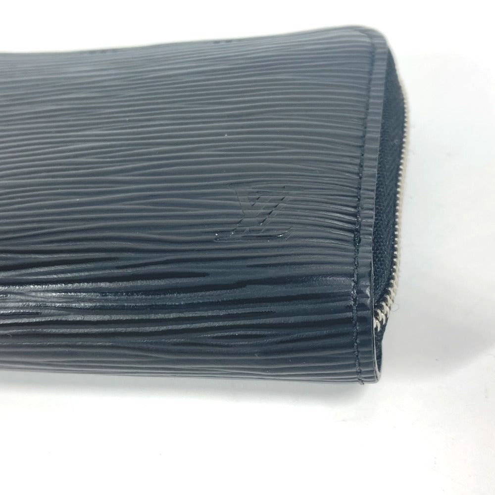 Louis Vuitton Louis Vuitton M60152 Epi Zippy Coin Parse Wallet Change Purse Round Fastener Leather Unisex Noir Black Size ONE SIZE - 6 Thumbnail