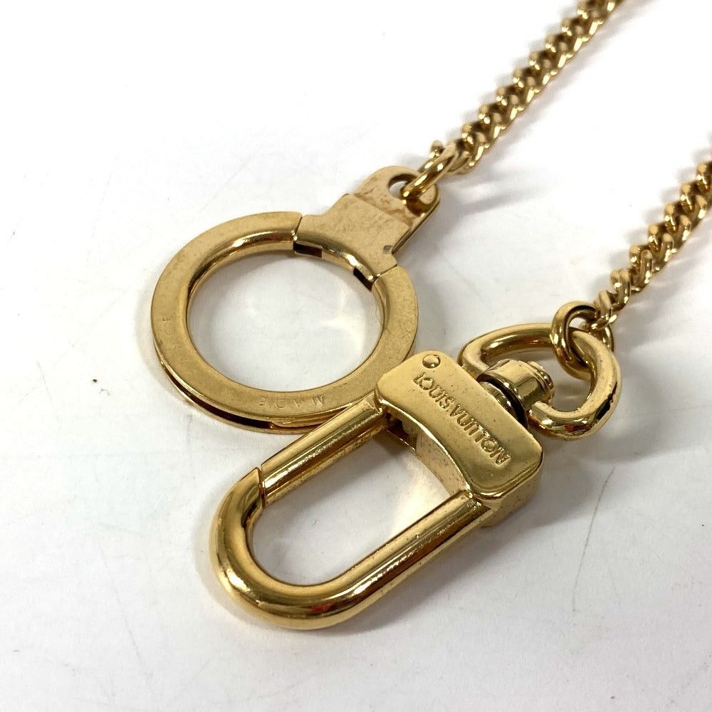 Louis Vuitton Louis Vuitton M58021 Sienna Anoklet Bag Charm Accessories Chain Keychain Metal Unisex Gold Size ONE SIZE - 2 Thumbnail