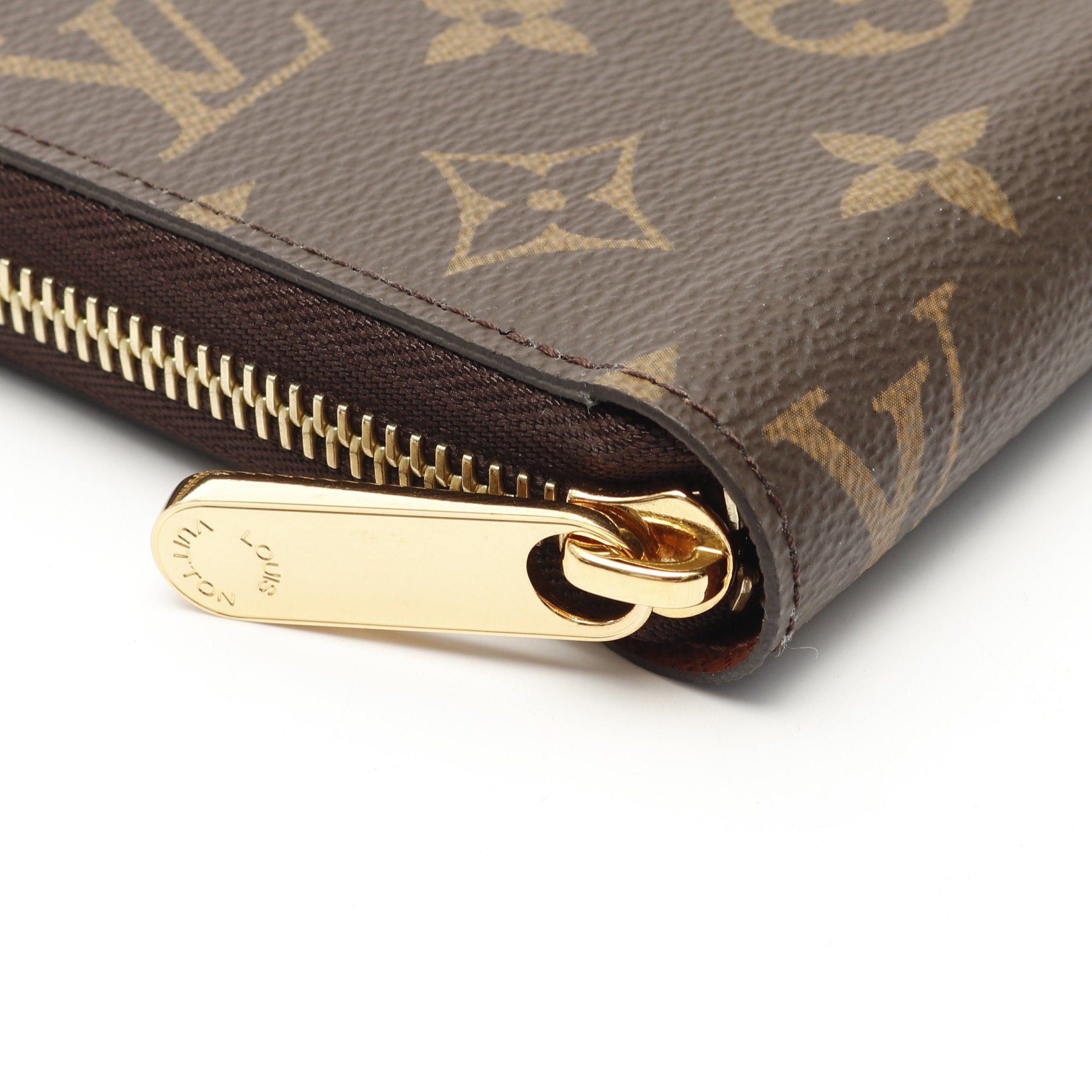 Louis Vuitton Louis Vuitton Zippy Wallet Monogram Round Zipper Long Brown Size ONE SIZE - 7 Thumbnail