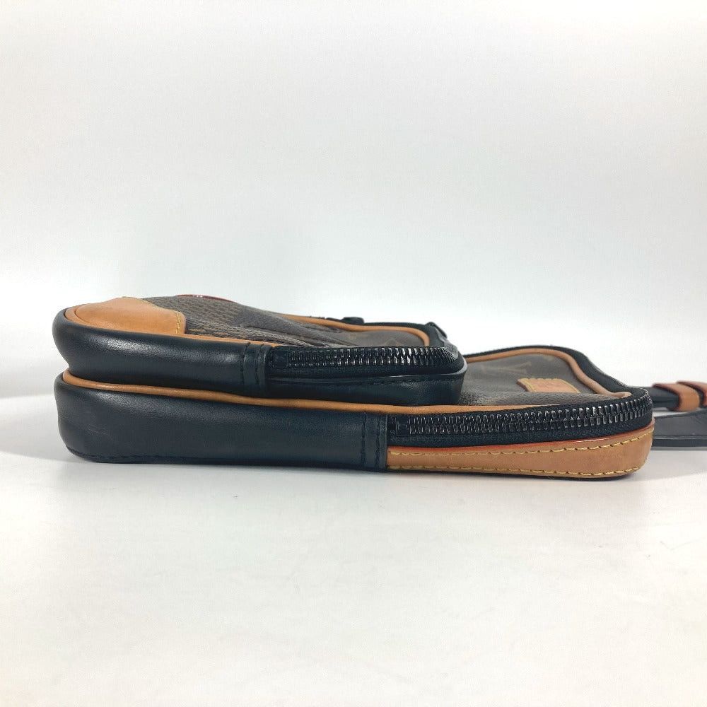 Louis Vuitton Louis Vuitton N40379 Damier Giant Nigo Collaboration Amazon Sling Bag Cross Body Briefcase Shoulder Canvas Unisex Brown Size ONE SIZE - 4 Thumbnail
