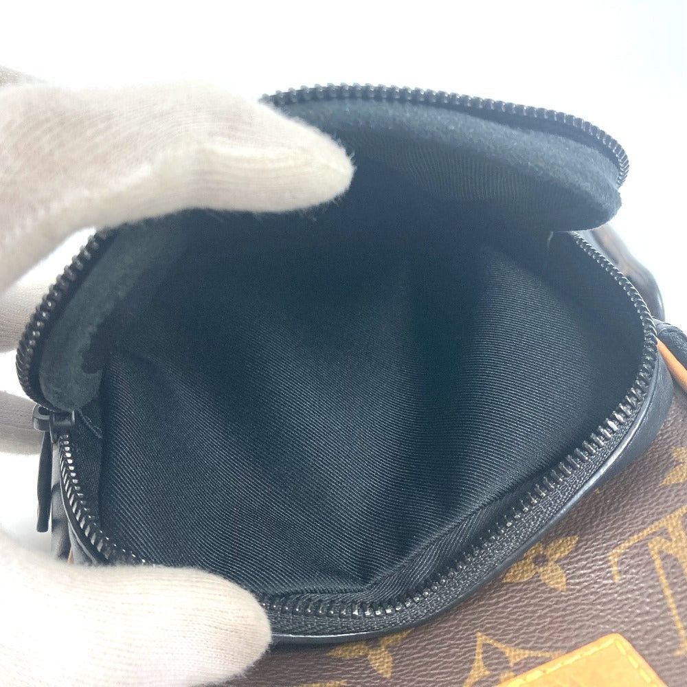 Louis Vuitton Louis Vuitton N40379 Damier Giant Nigo Collaboration Amazon Sling Bag Cross Body Briefcase Shoulder Canvas Unisex Brown Size ONE SIZE - 14 Thumbnail