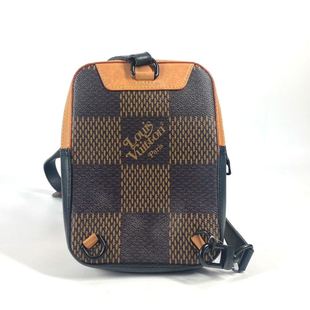 Louis Vuitton Louis Vuitton N40379 Damier Giant Nigo Collaboration Amazon Sling Bag Cross Body Briefcase Shoulder Canvas Unisex Brown Size ONE SIZE - 2 Thumbnail