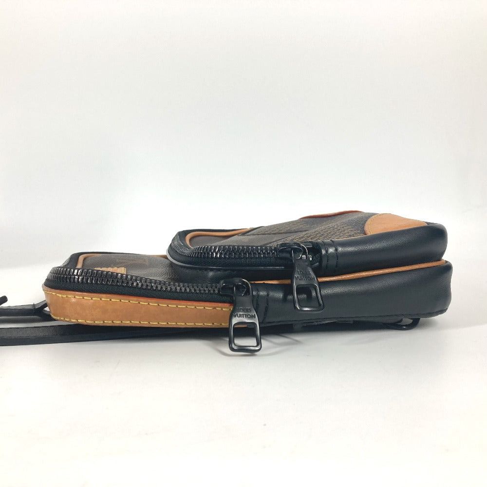 Louis Vuitton Louis Vuitton N40379 Damier Giant Nigo Collaboration Amazon Sling Bag Cross Body Briefcase Shoulder Canvas Unisex Brown Size ONE SIZE - 3 Thumbnail
