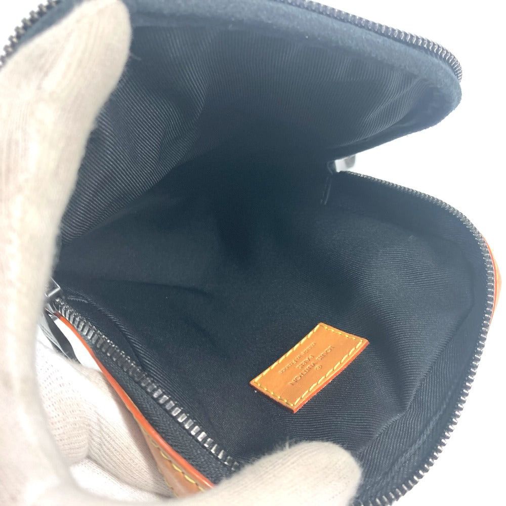 Louis Vuitton Louis Vuitton N40379 Damier Giant Nigo Collaboration Amazon Sling Bag Cross Body Briefcase Shoulder Canvas Unisex Brown Size ONE SIZE - 13 Thumbnail