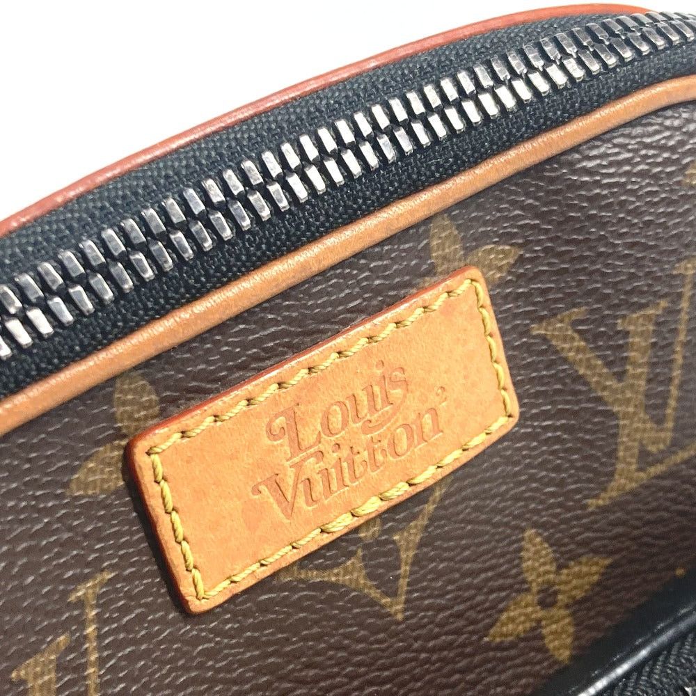 Louis Vuitton Louis Vuitton N40379 Damier Giant Nigo Collaboration Amazon Sling Bag Cross Body Briefcase Shoulder Canvas Unisex Brown Size ONE SIZE - 10 Thumbnail