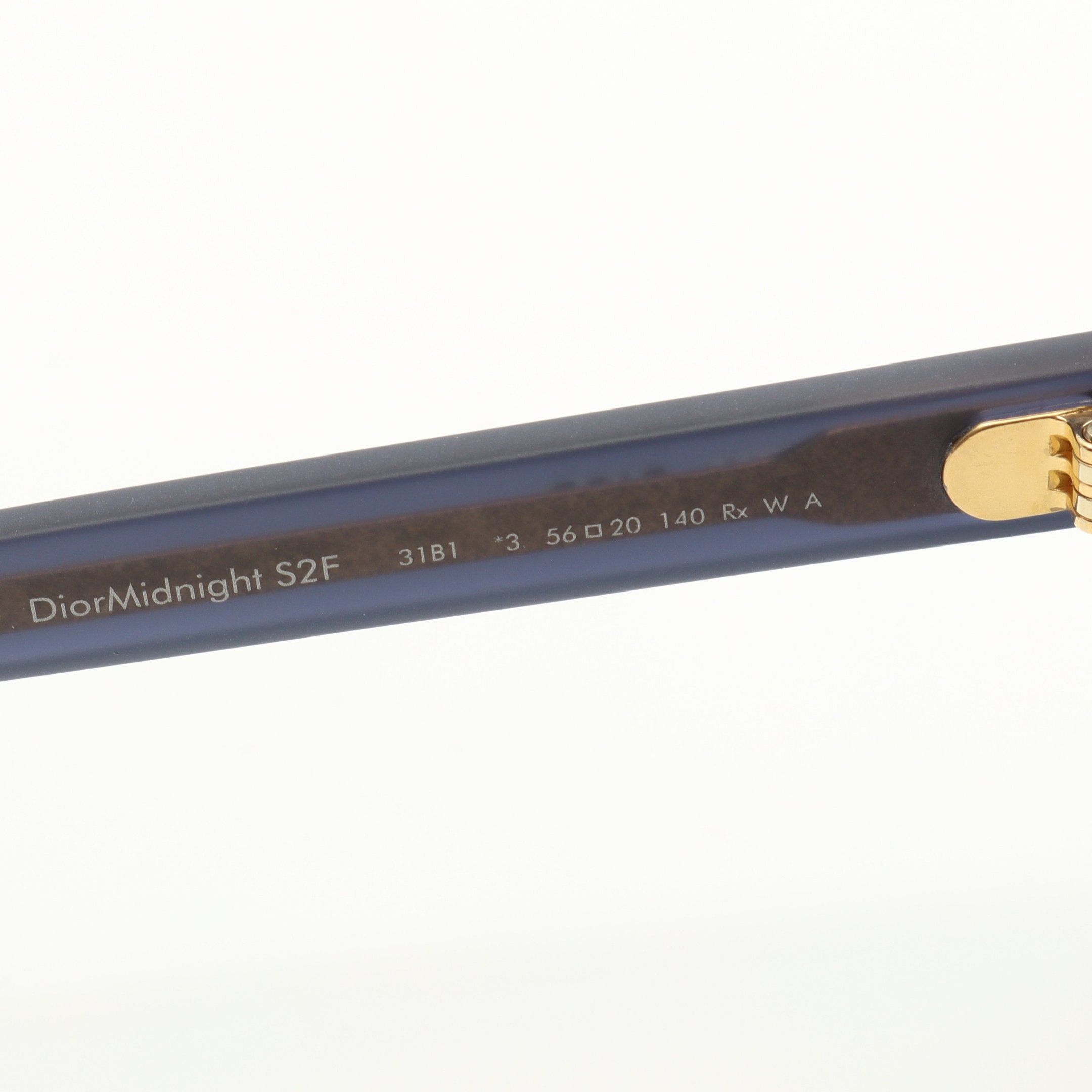 Dior Dior Sunglasses Blue Size ONE SIZE - 5 Thumbnail
