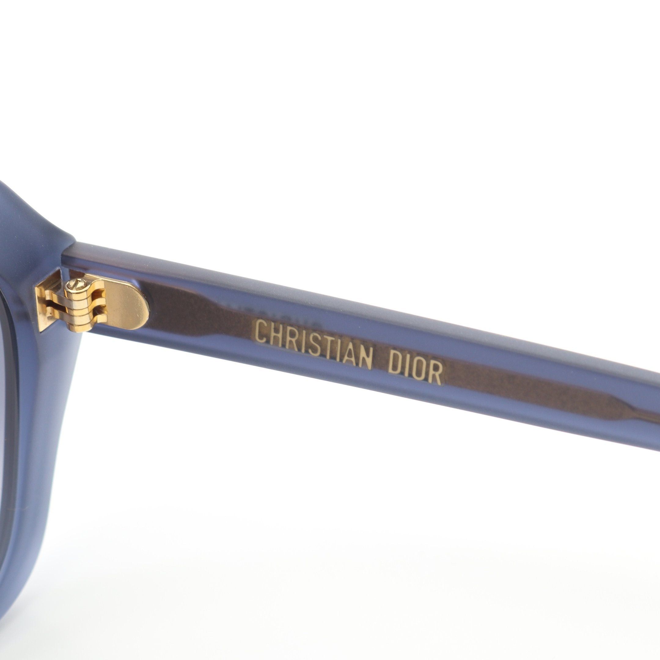 Dior Dior Sunglasses Blue Size ONE SIZE - 4 Thumbnail