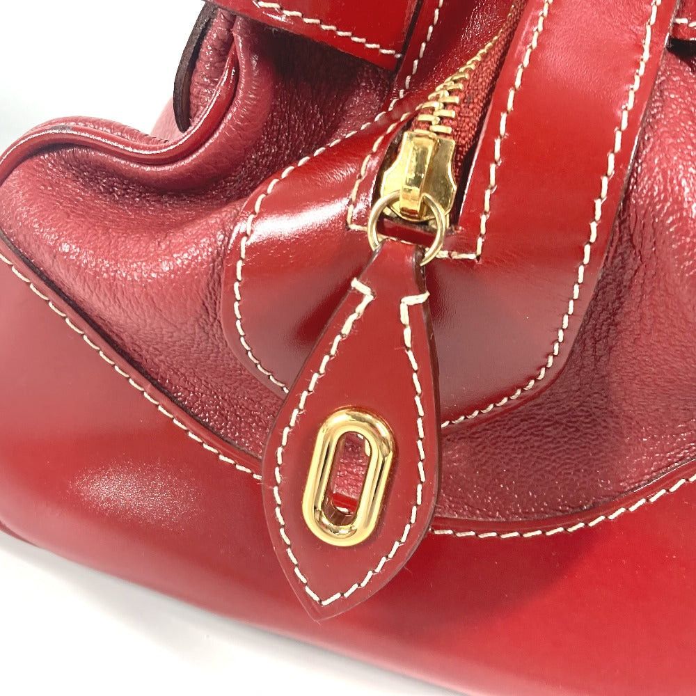 Louis Vuitton Louis Vuitton M95866 Suhali Radius Briefcase Shawl Tote Bag Shoulder Suhari Leather Unisex Red Size ONE SIZE - 8 Thumbnail