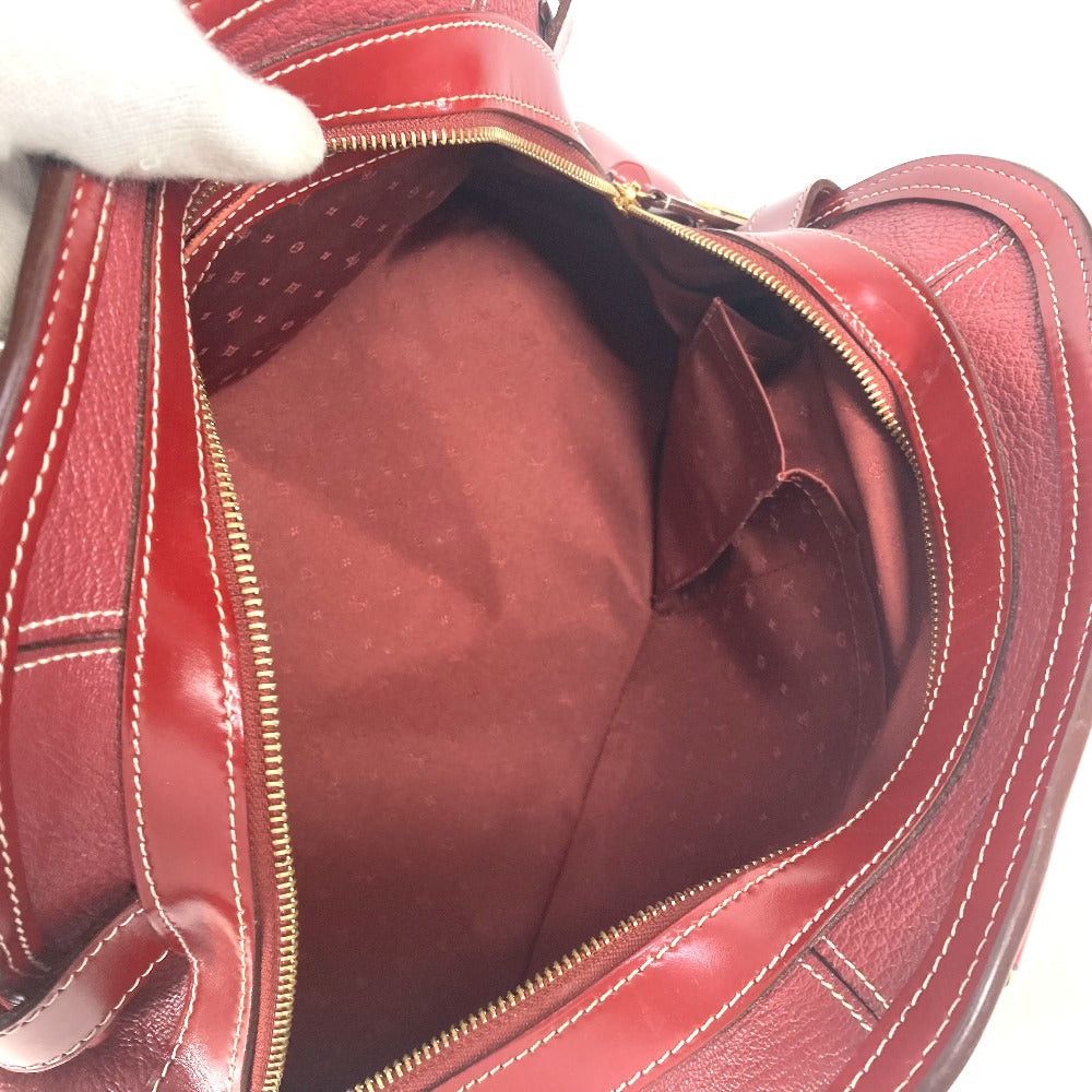 Louis Vuitton Louis Vuitton M95866 Suhali Radius Briefcase Shawl Tote Bag Shoulder Suhari Leather Unisex Red Size ONE SIZE - 15 Thumbnail