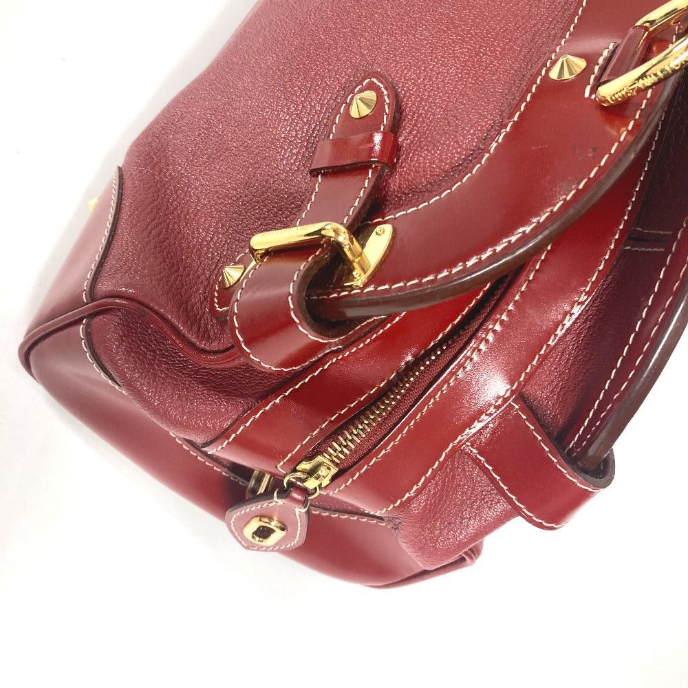 Louis Vuitton Louis Vuitton M95866 Suhali Radius Briefcase Shawl Tote Bag Shoulder Suhari Leather Unisex Red Size ONE SIZE - 10 Thumbnail