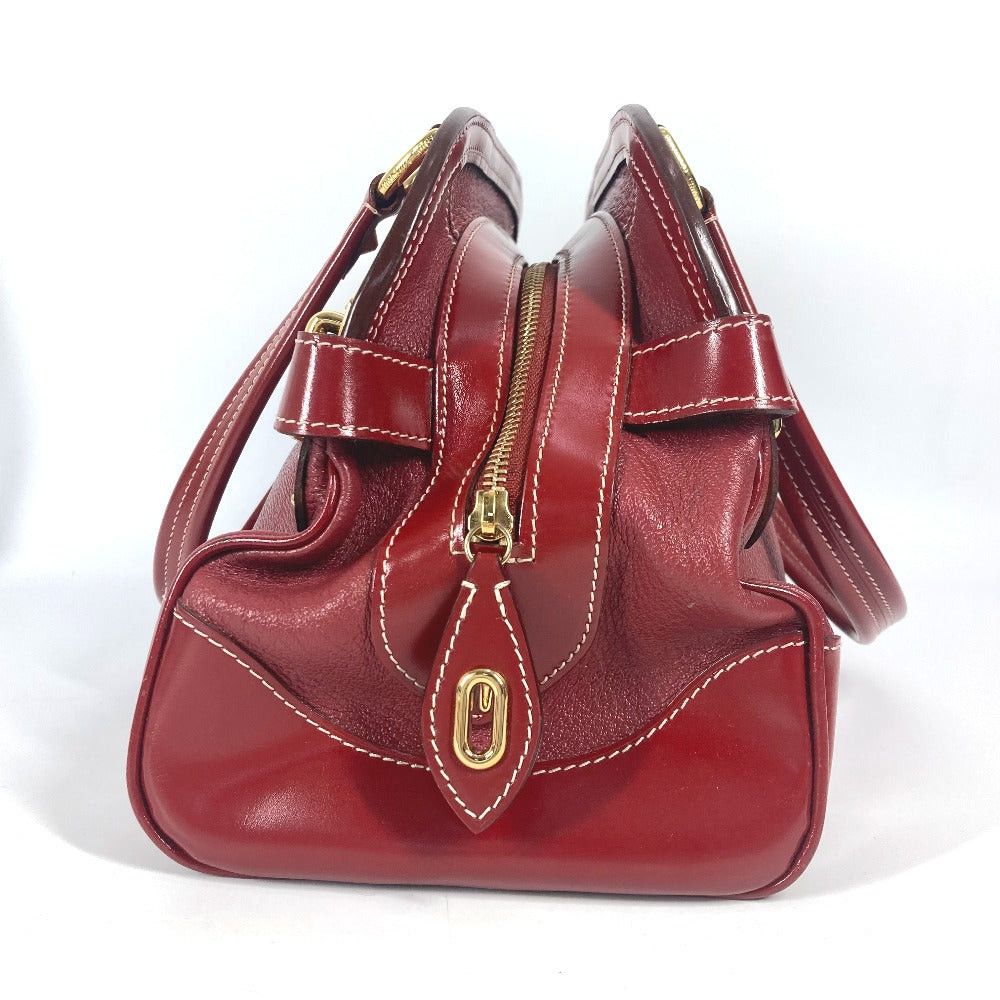 Louis Vuitton Louis Vuitton M95866 Suhali Radius Briefcase Shawl Tote Bag Shoulder Suhari Leather Unisex Red Size ONE SIZE - 3 Thumbnail
