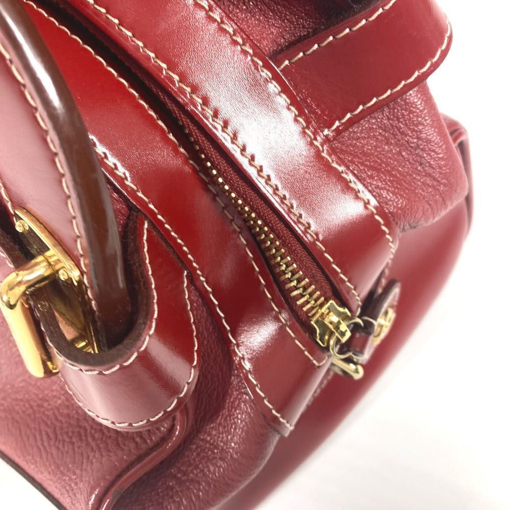 Louis Vuitton Louis Vuitton M95866 Suhali Radius Briefcase Shawl Tote Bag Shoulder Suhari Leather Unisex Red Size ONE SIZE - 13 Thumbnail