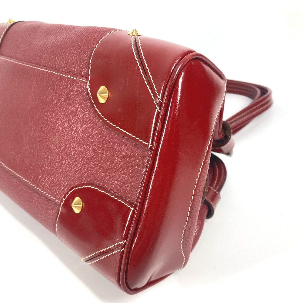 Louis Vuitton Louis Vuitton M95866 Suhali Radius Briefcase Shawl Tote Bag Shoulder Suhari Leather Unisex Red Size ONE SIZE - 6 Thumbnail