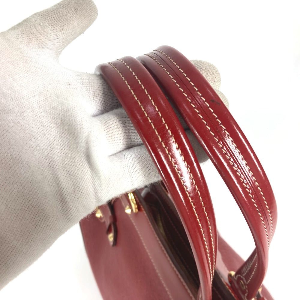 Louis Vuitton Louis Vuitton M95866 Suhali Radius Briefcase Shawl Tote Bag Shoulder Suhari Leather Unisex Red Size ONE SIZE - 11 Thumbnail