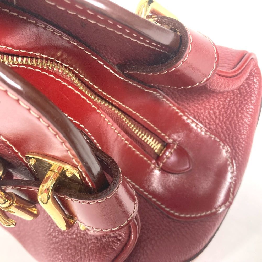 Louis Vuitton Louis Vuitton M95866 Suhali Radius Briefcase Shawl Tote Bag Shoulder Suhari Leather Unisex Red Size ONE SIZE - 12 Thumbnail