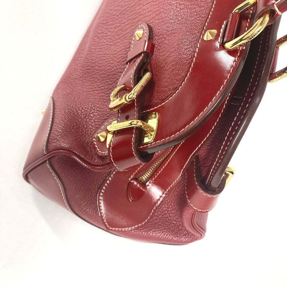 Louis Vuitton Louis Vuitton M95866 Suhali Radius Briefcase Shawl Tote Bag Shoulder Suhari Leather Unisex Red Size ONE SIZE - 9 Thumbnail