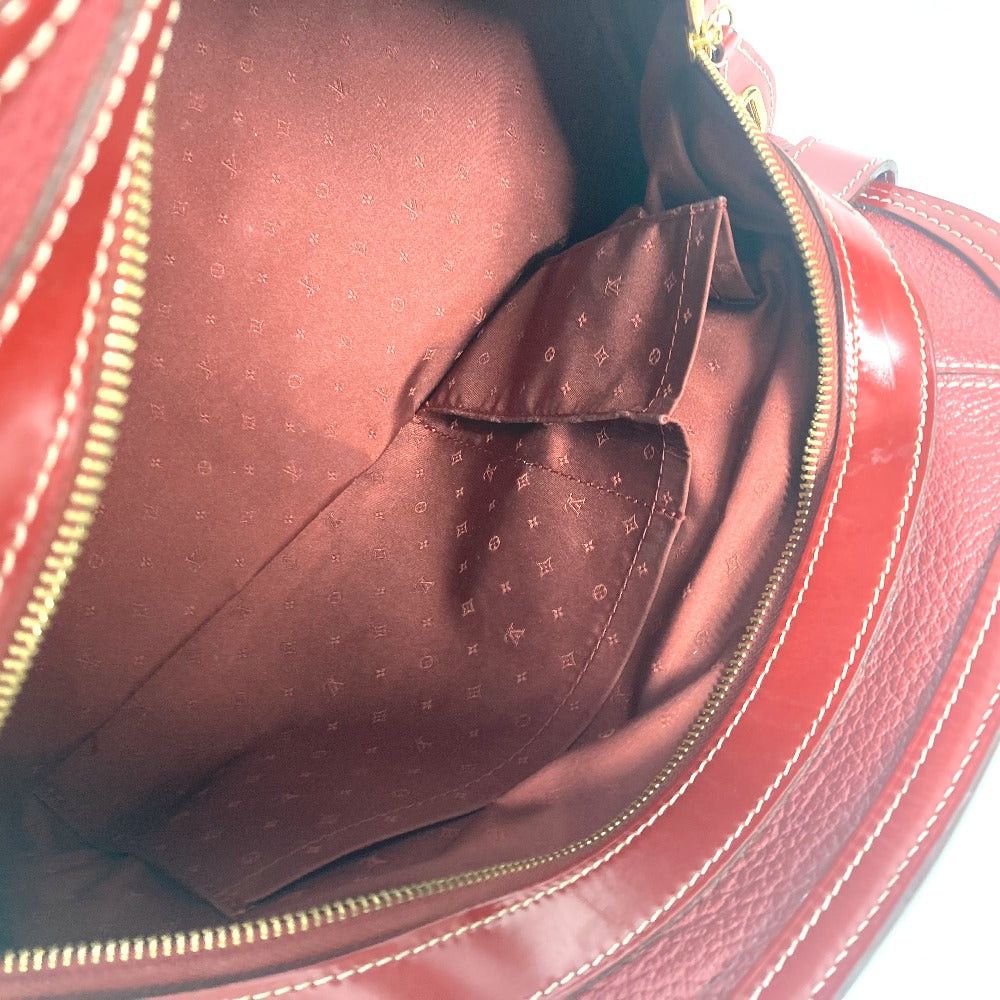 Louis Vuitton Louis Vuitton M95866 Suhali Radius Briefcase Shawl Tote Bag Shoulder Suhari Leather Unisex Red Size ONE SIZE - 16 Thumbnail