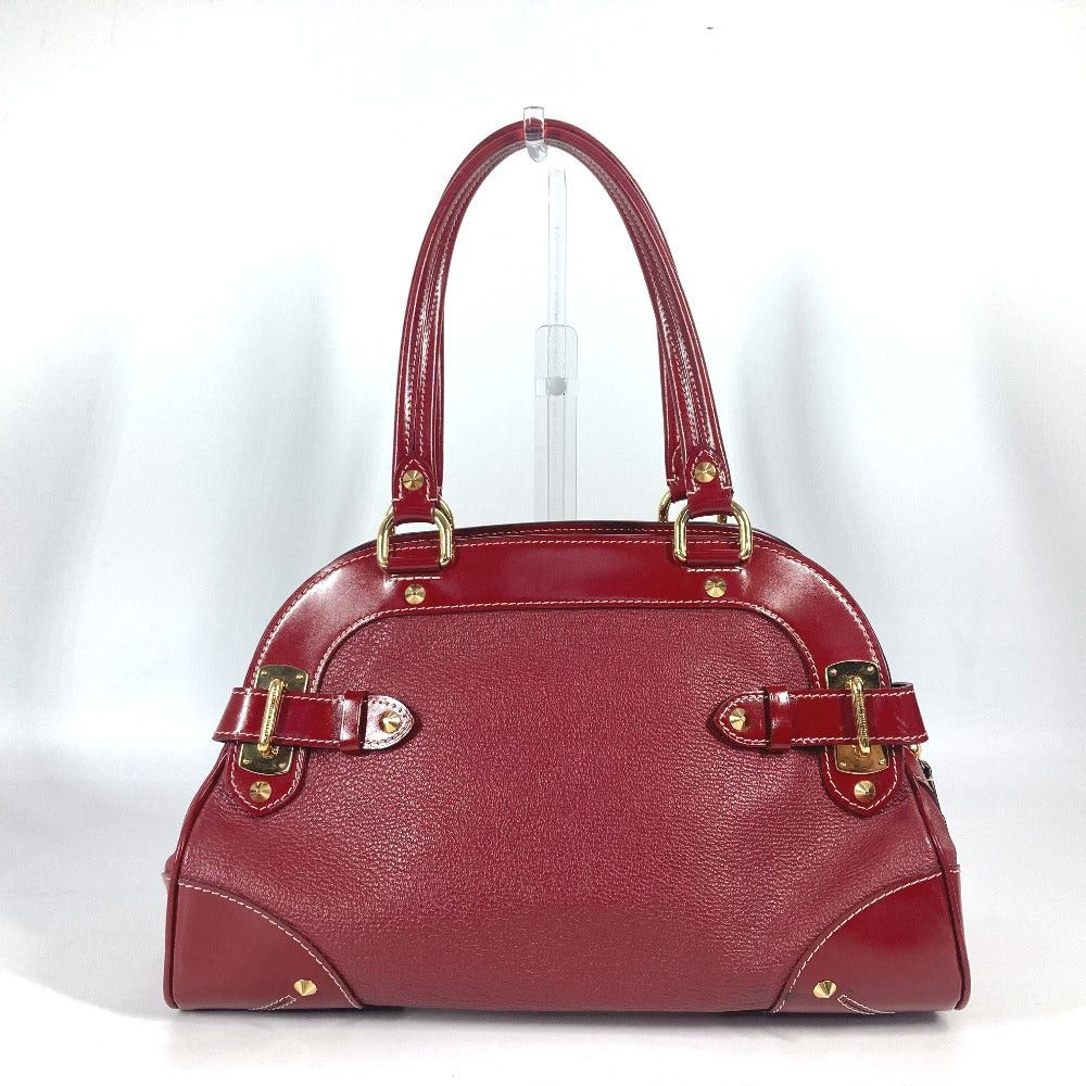 Louis Vuitton Louis Vuitton M95866 Suhali Radius Briefcase Shawl Tote Bag Shoulder Suhari Leather Unisex Red Size ONE SIZE - 2 Thumbnail