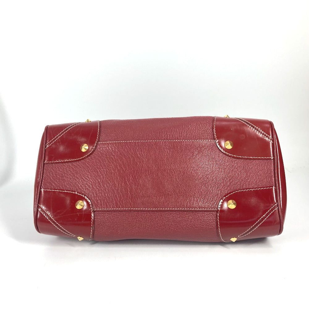 Louis Vuitton Louis Vuitton M95866 Suhali Radius Briefcase Shawl Tote Bag Shoulder Suhari Leather Unisex Red Size ONE SIZE - 5 Thumbnail